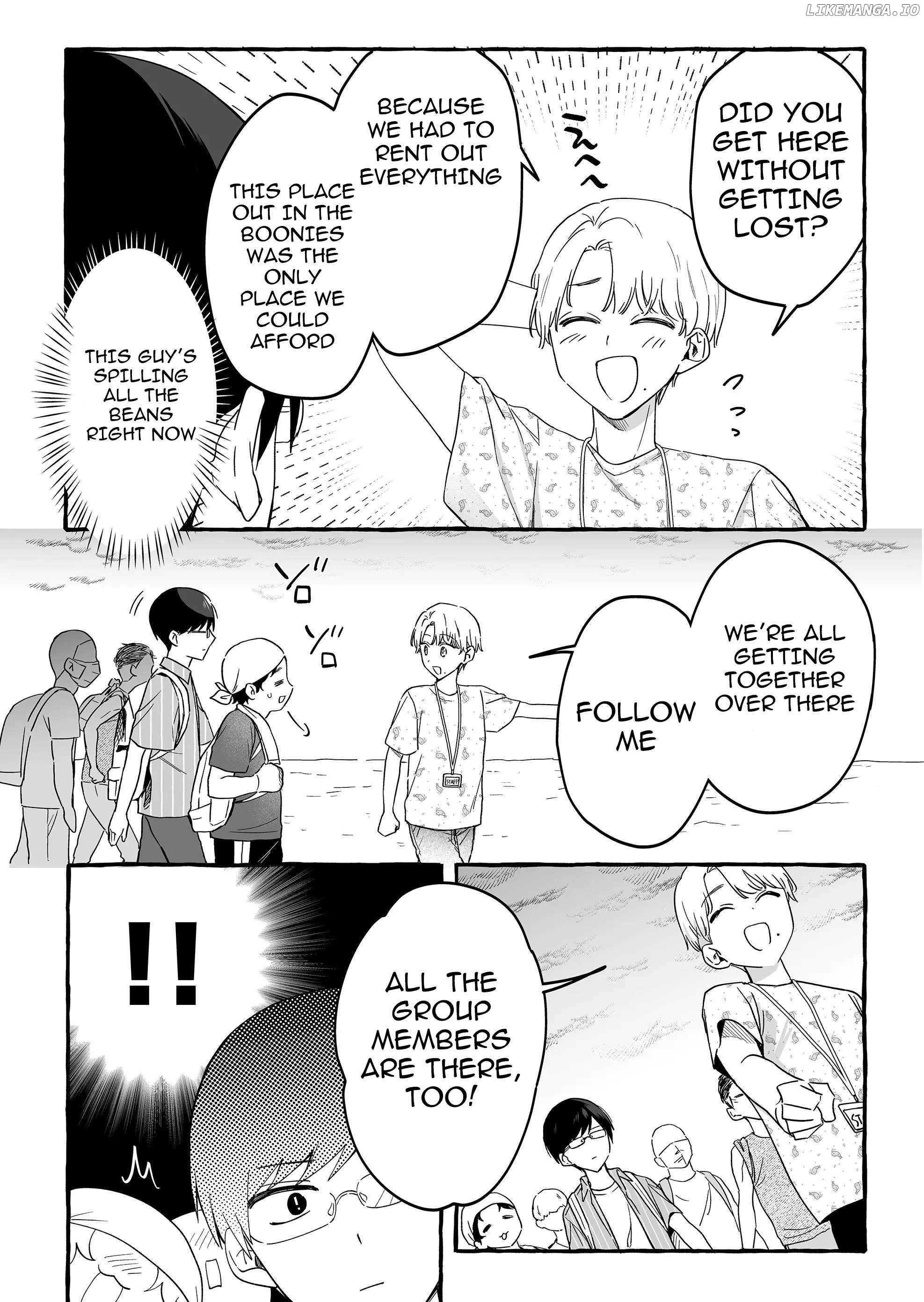 The Useless Idol and Her Only Fan in the World Chapter 33 - page 4