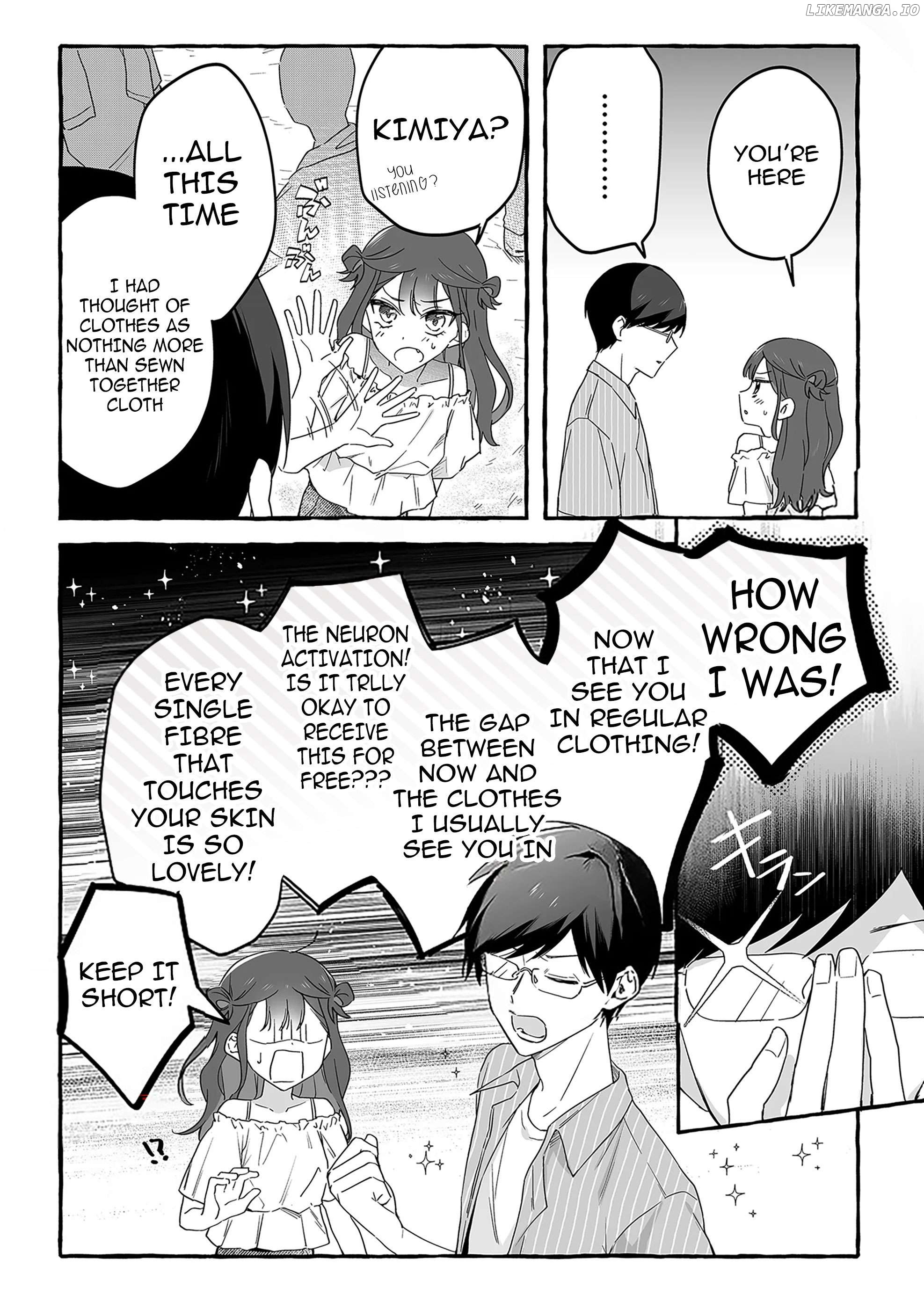The Useless Idol and Her Only Fan in the World Chapter 33 - page 7