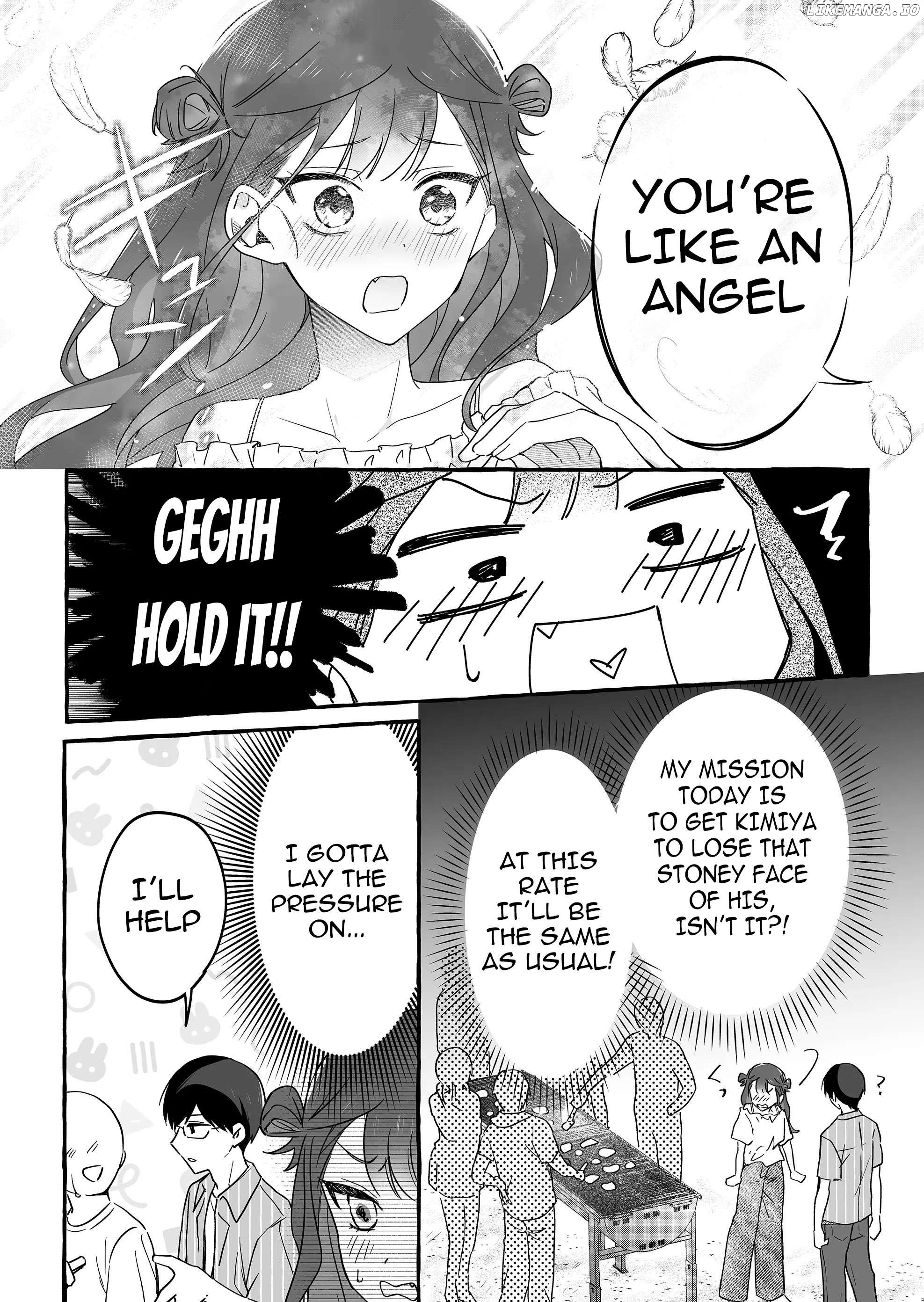 The Useless Idol and Her Only Fan in the World Chapter 33 - page 8