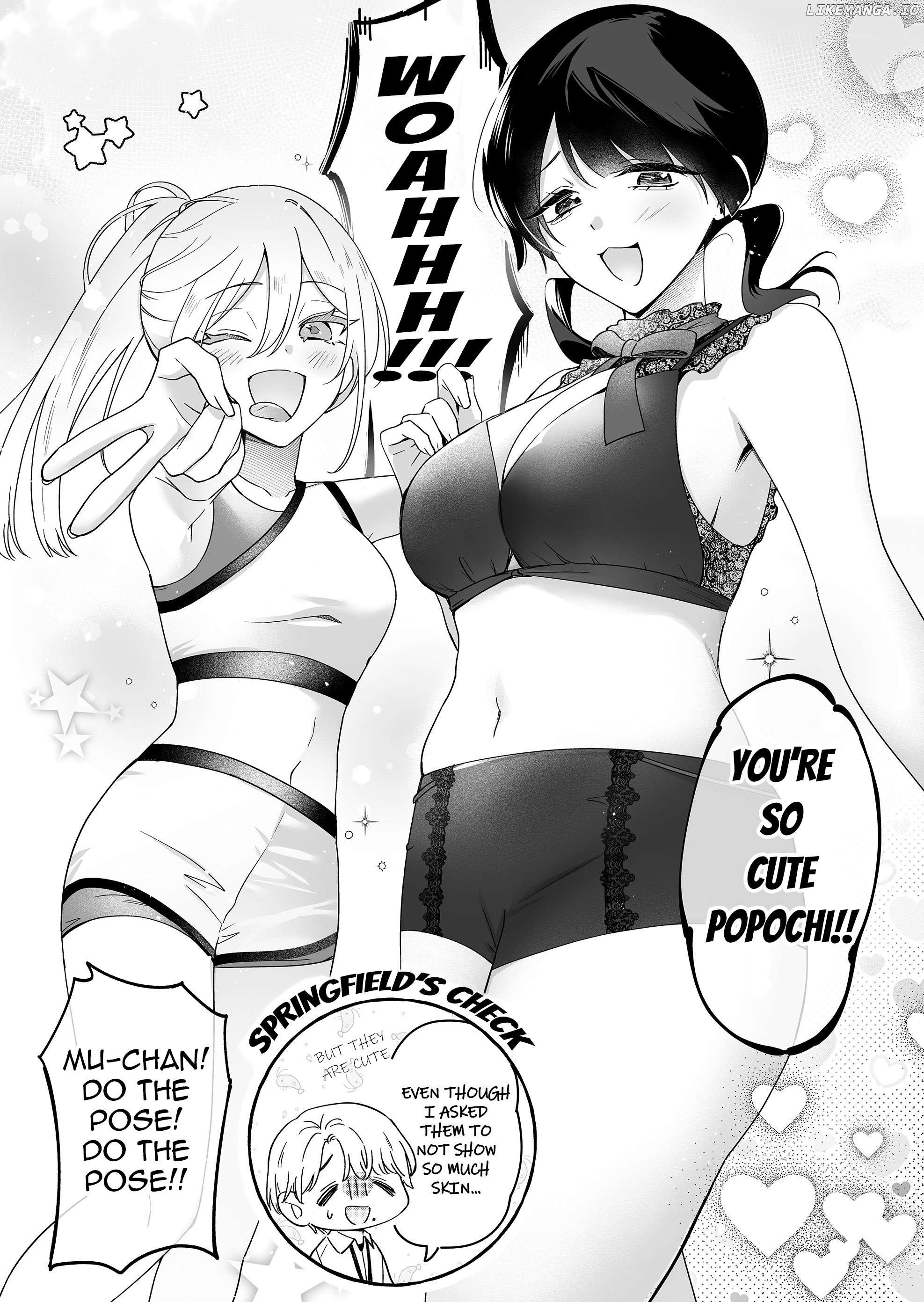 The Useless Idol and Her Only Fan in the World Chapter 34 - page 2