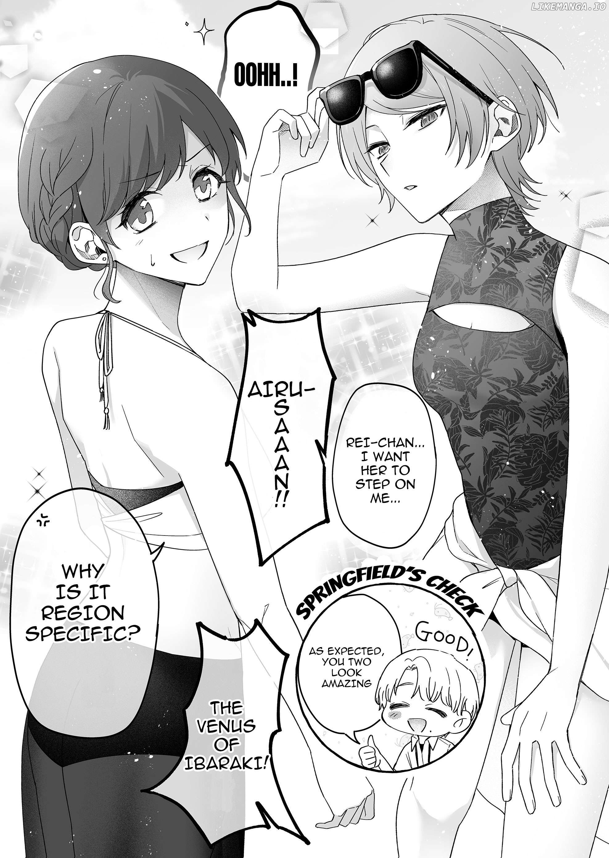 The Useless Idol and Her Only Fan in the World Chapter 34 - page 3