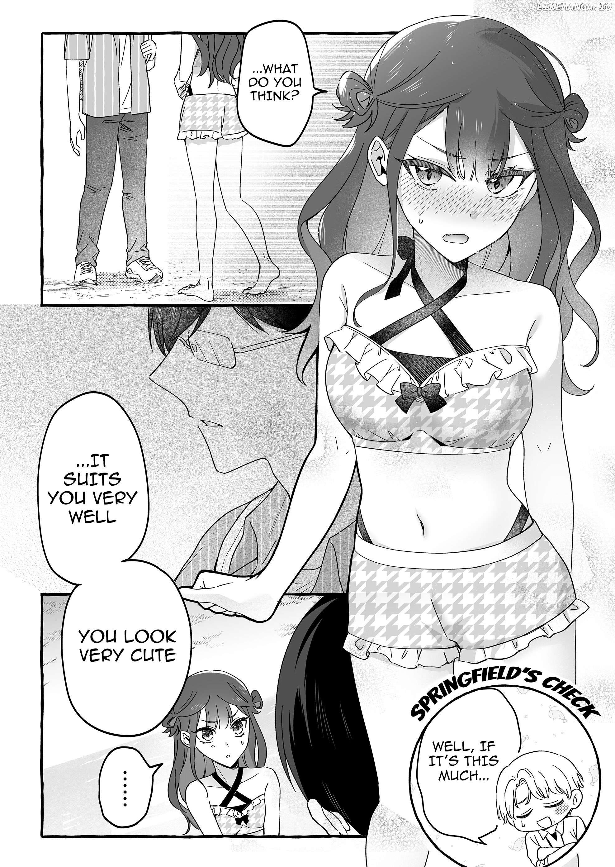 The Useless Idol and Her Only Fan in the World Chapter 34 - page 4