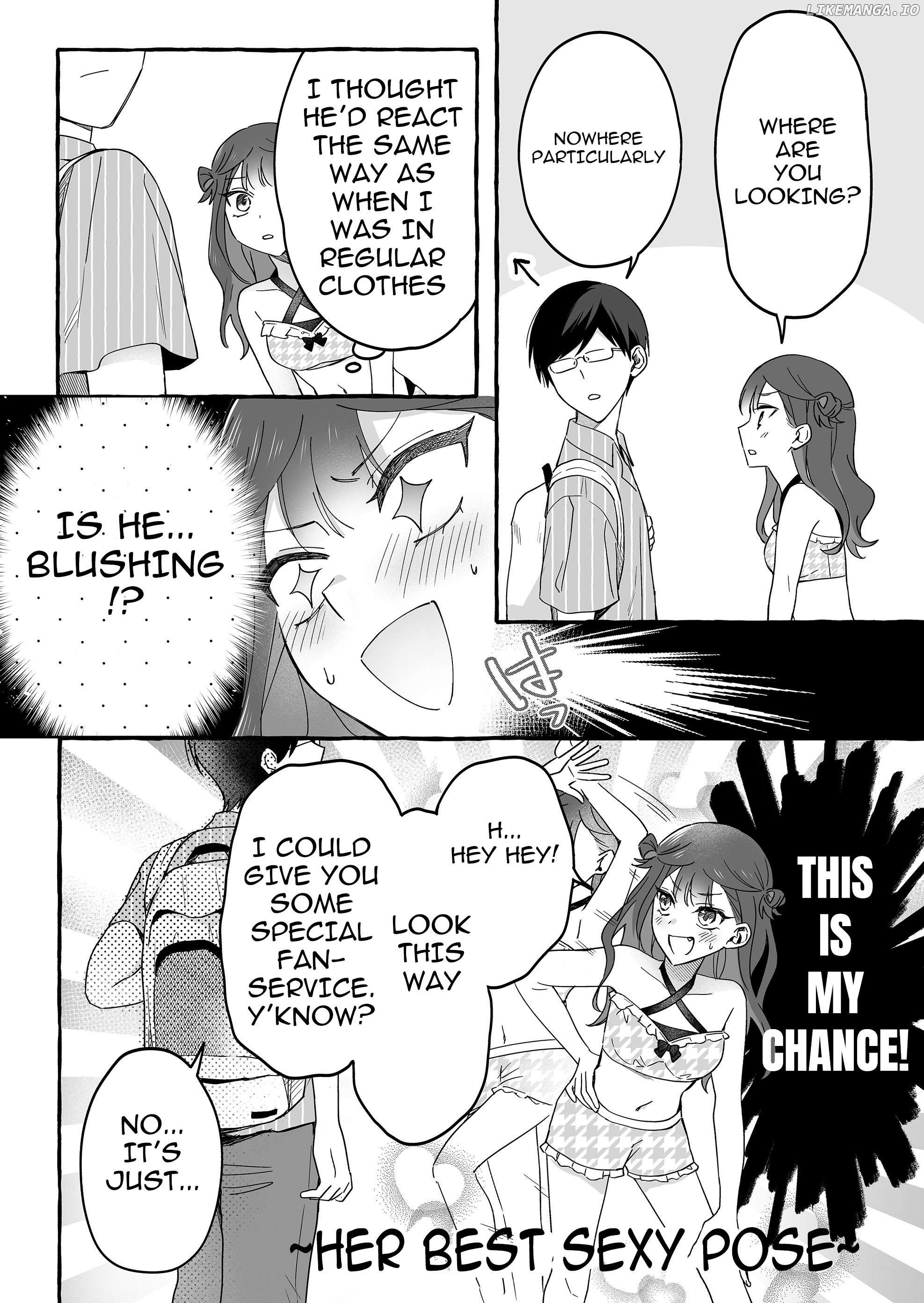 The Useless Idol and Her Only Fan in the World Chapter 34 - page 5