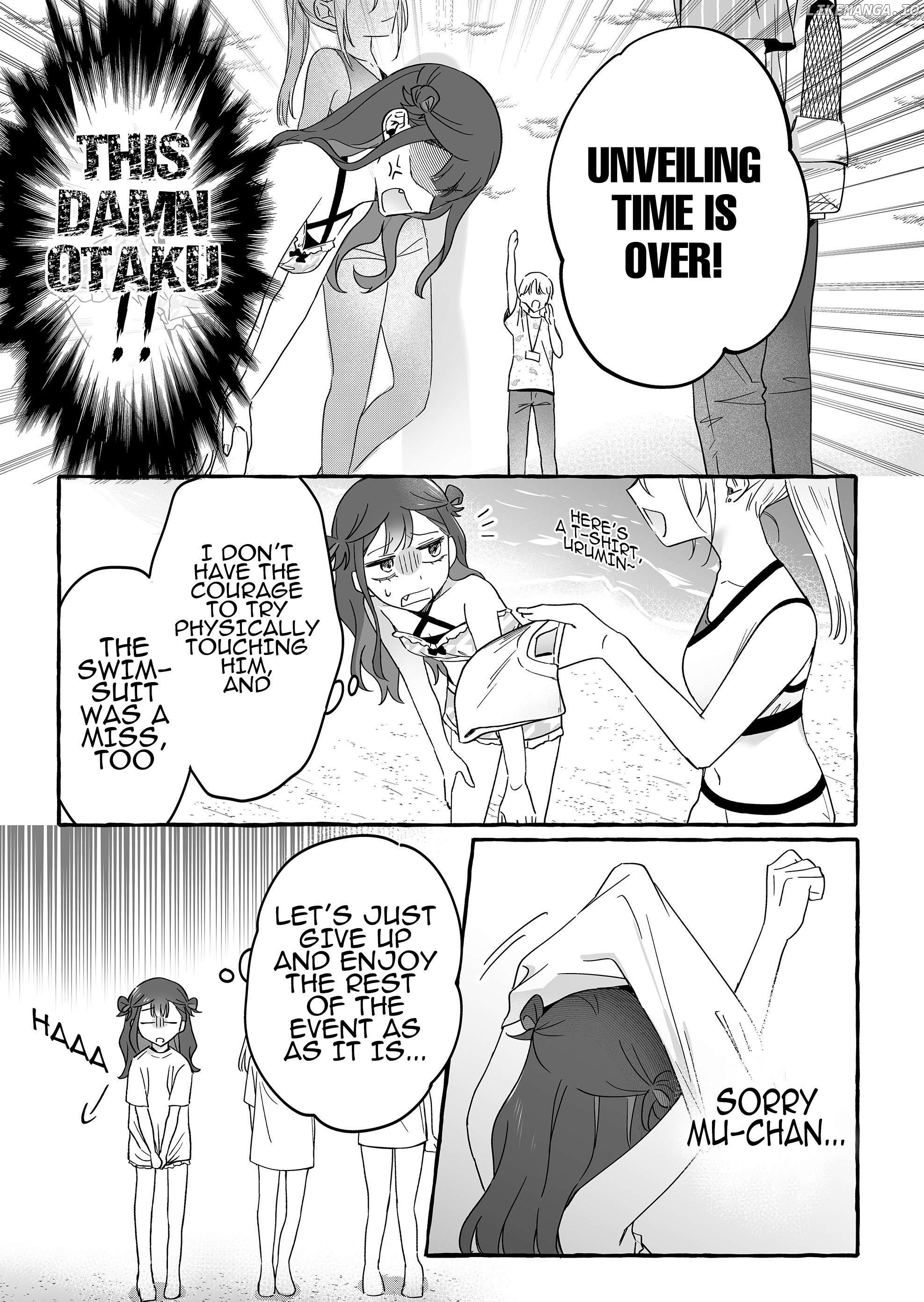 The Useless Idol and Her Only Fan in the World Chapter 34 - page 7