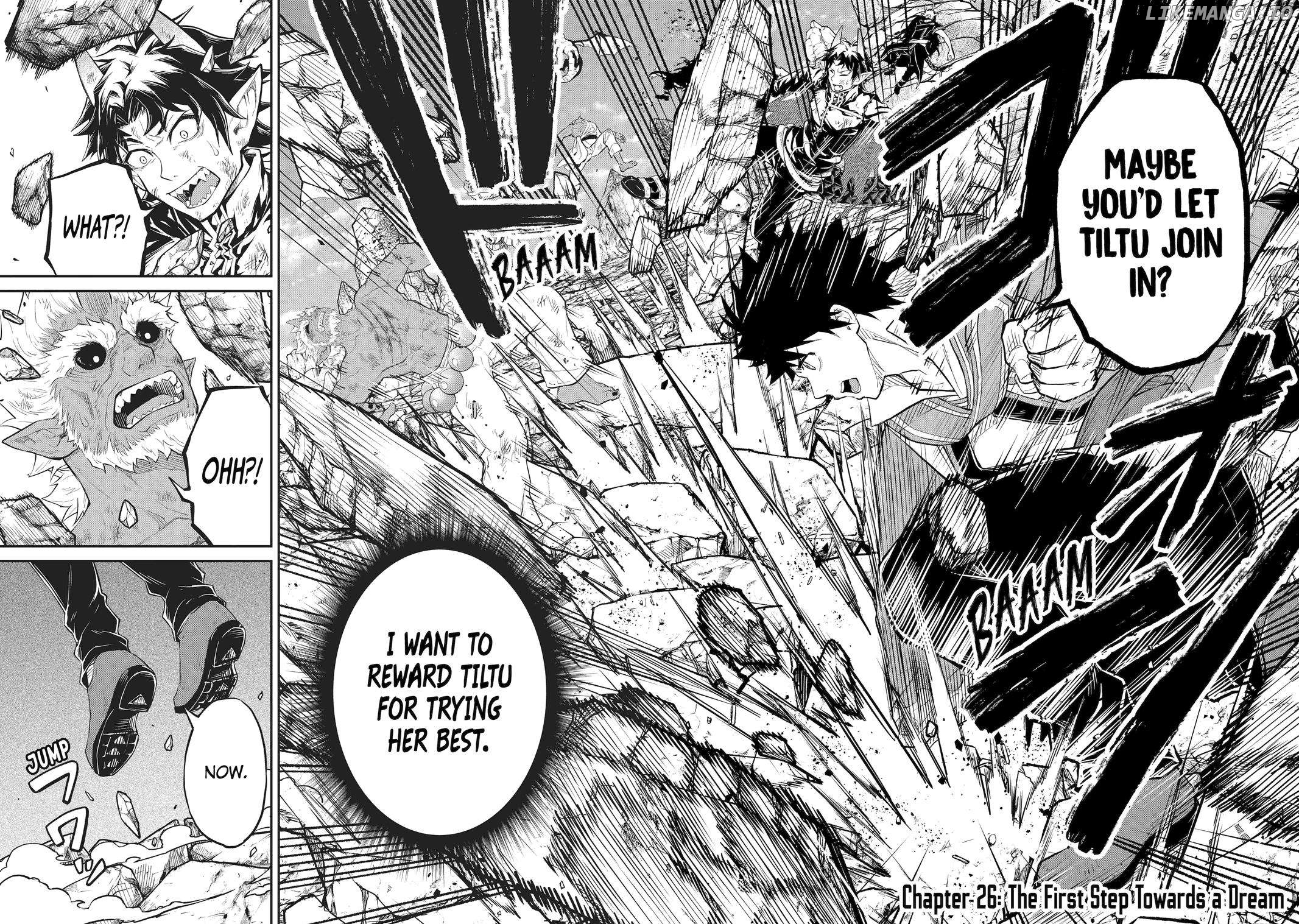 I Was Reincarnated on an Island Where the Strongest Species Live So I Will Enjoy a Peaceful Life on This Island Chapter 26 - page 2