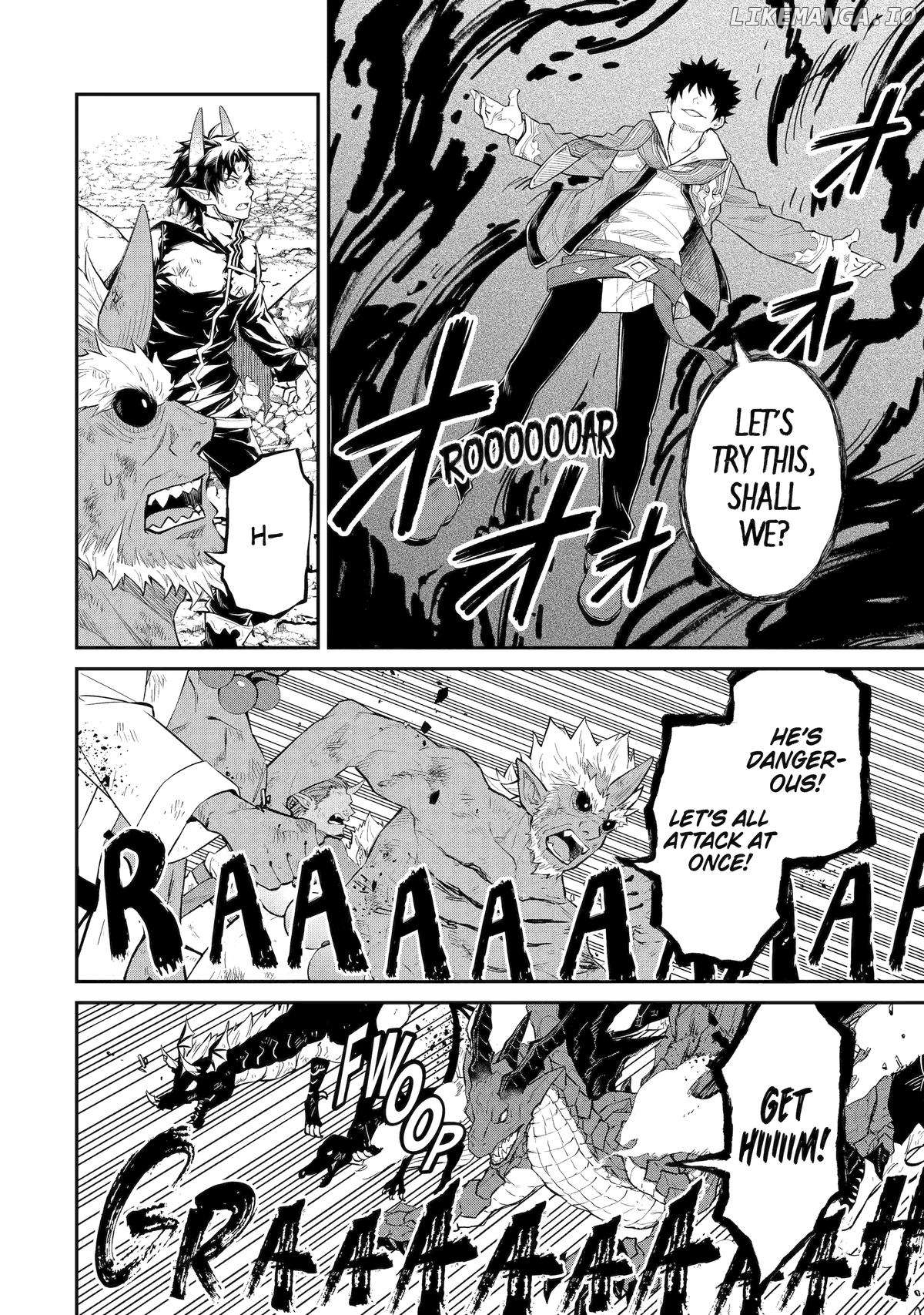 I Was Reincarnated on an Island Where the Strongest Species Live So I Will Enjoy a Peaceful Life on This Island Chapter 26 - page 3