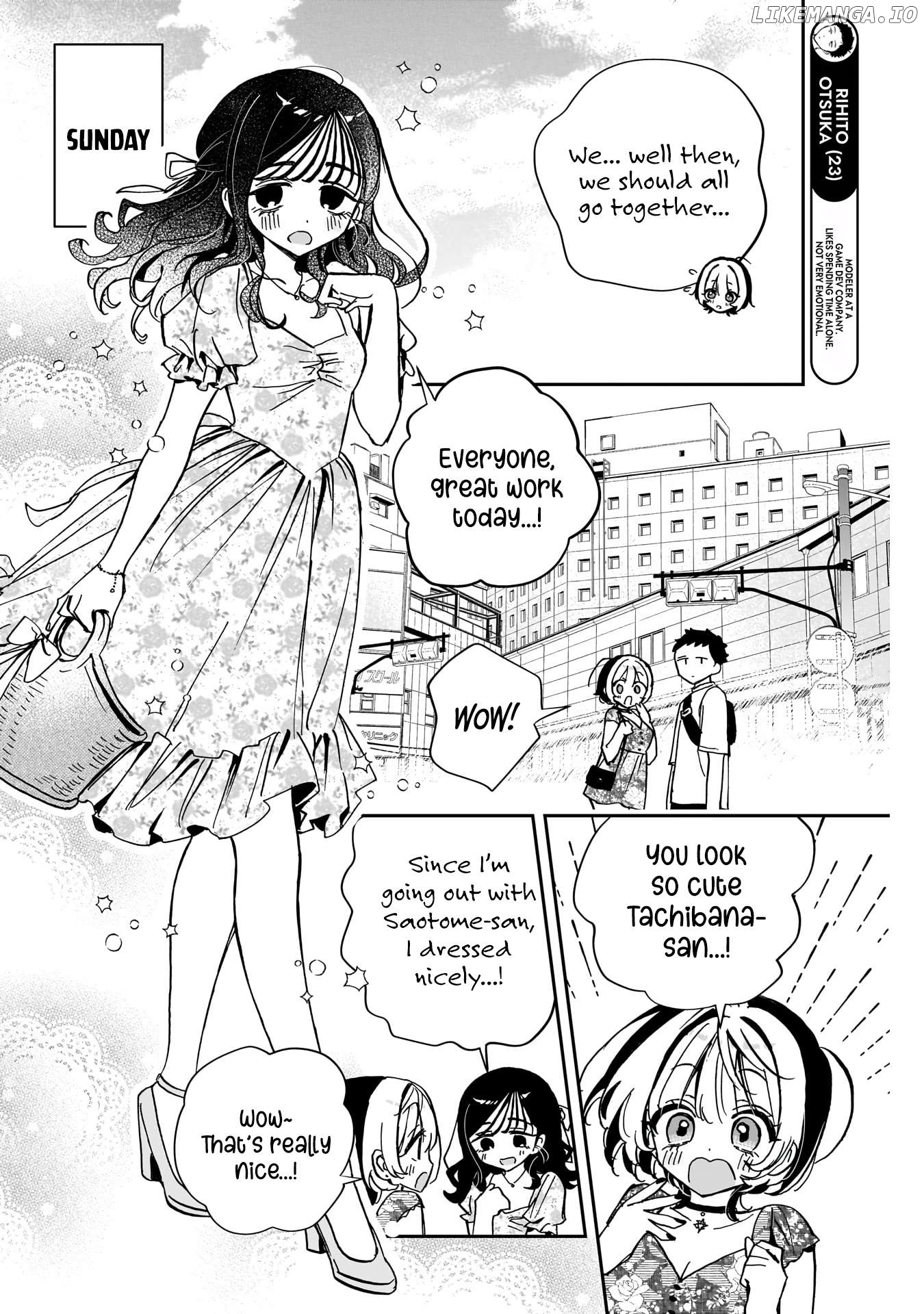 Noa-Senpai Wa Tomodachi. Chapter 41 - page 7