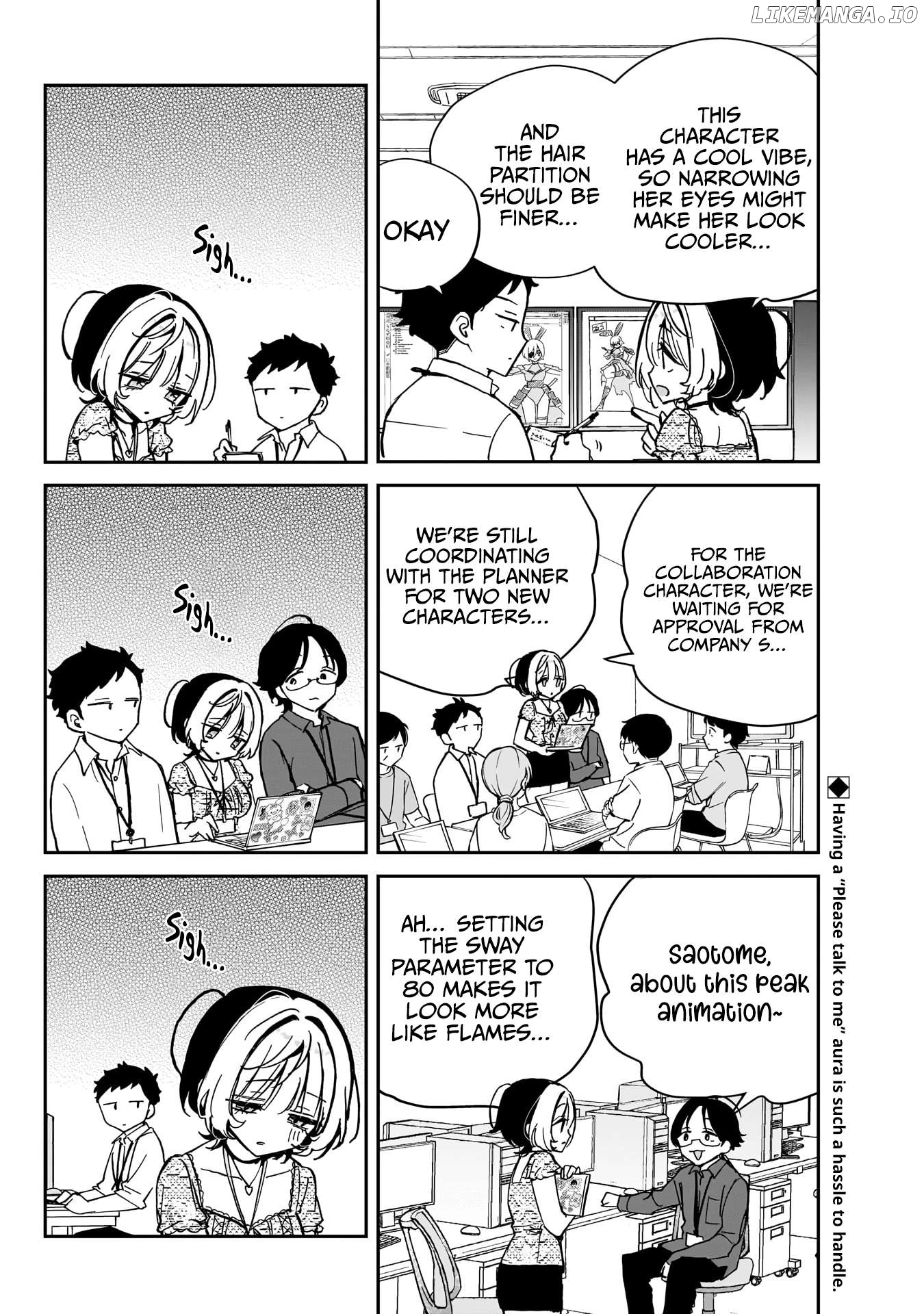 Noa-Senpai Wa Tomodachi. Chapter 42 - page 3