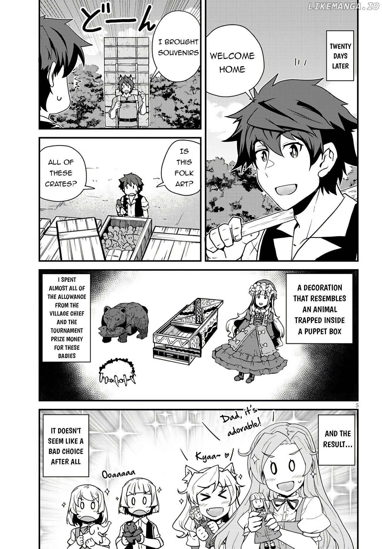 Isekai Nonbiri Nouka Chapter 253 - page 6