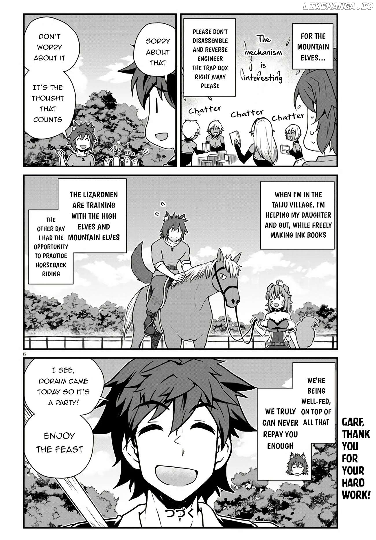 Isekai Nonbiri Nouka Chapter 253 - page 7