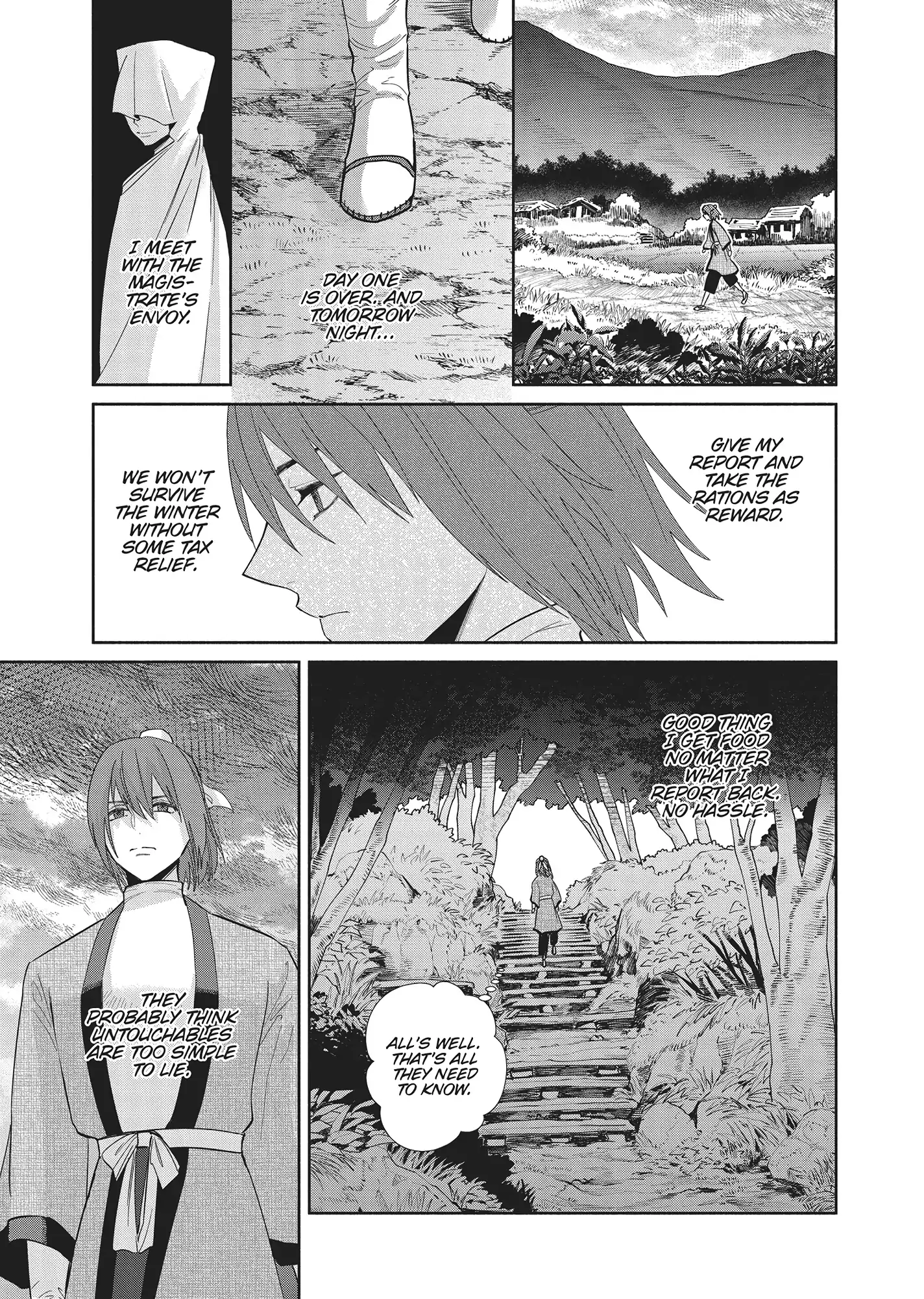 Though I am an Inept Villainess ~Tale of the Butterfly-Rat Swap in the Maiden Court~ Chapter 25 - page 12