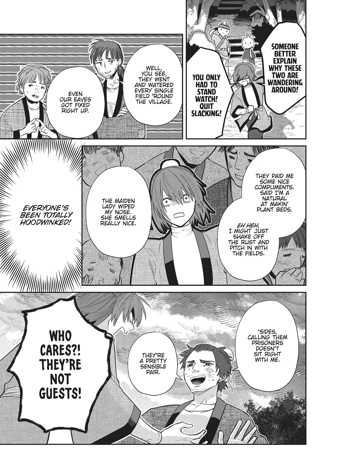 Though I am an Inept Villainess ~Tale of the Butterfly-Rat Swap in the Maiden Court~ Chapter 25 - page 20