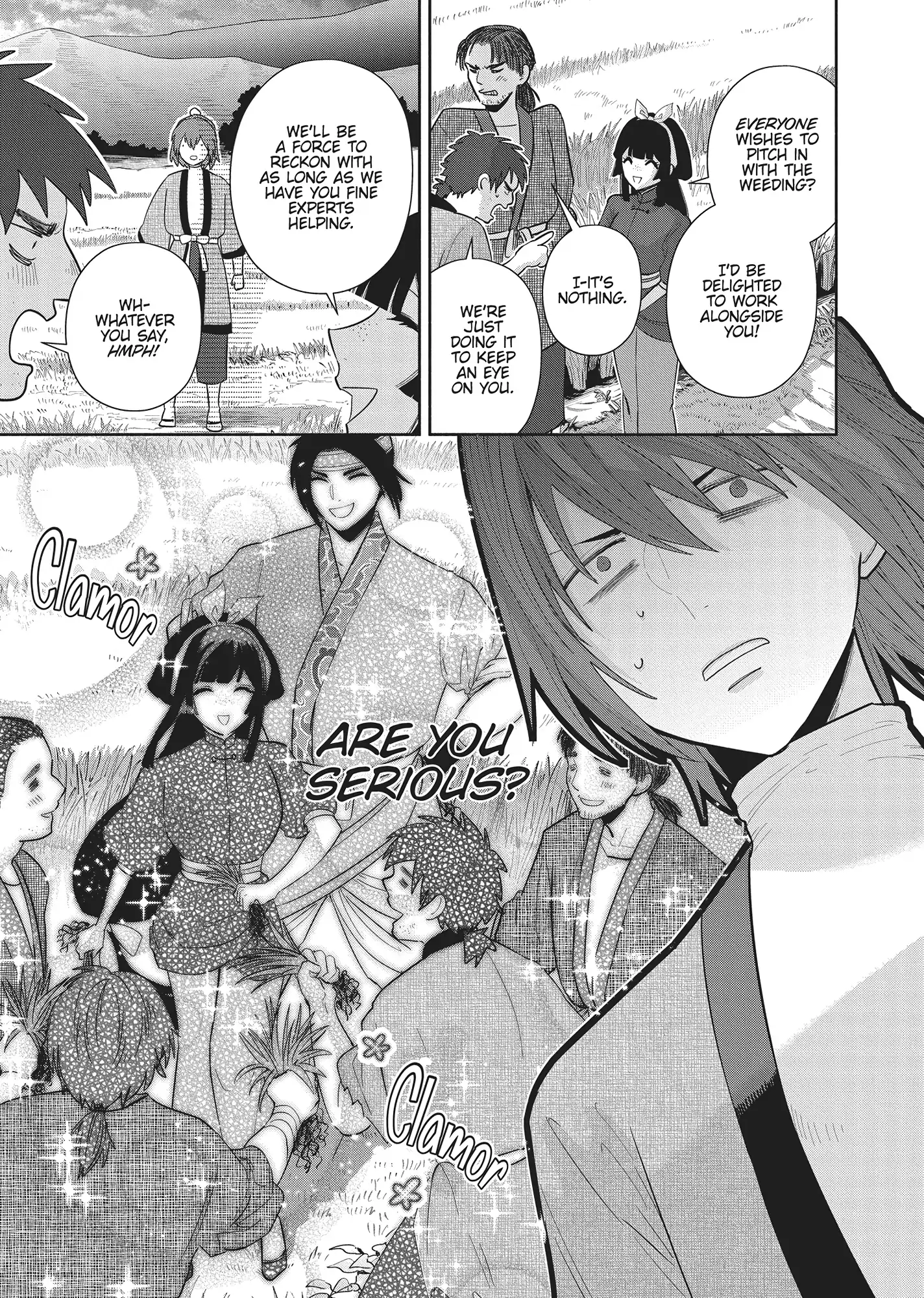 Though I am an Inept Villainess ~Tale of the Butterfly-Rat Swap in the Maiden Court~ Chapter 25 - page 22