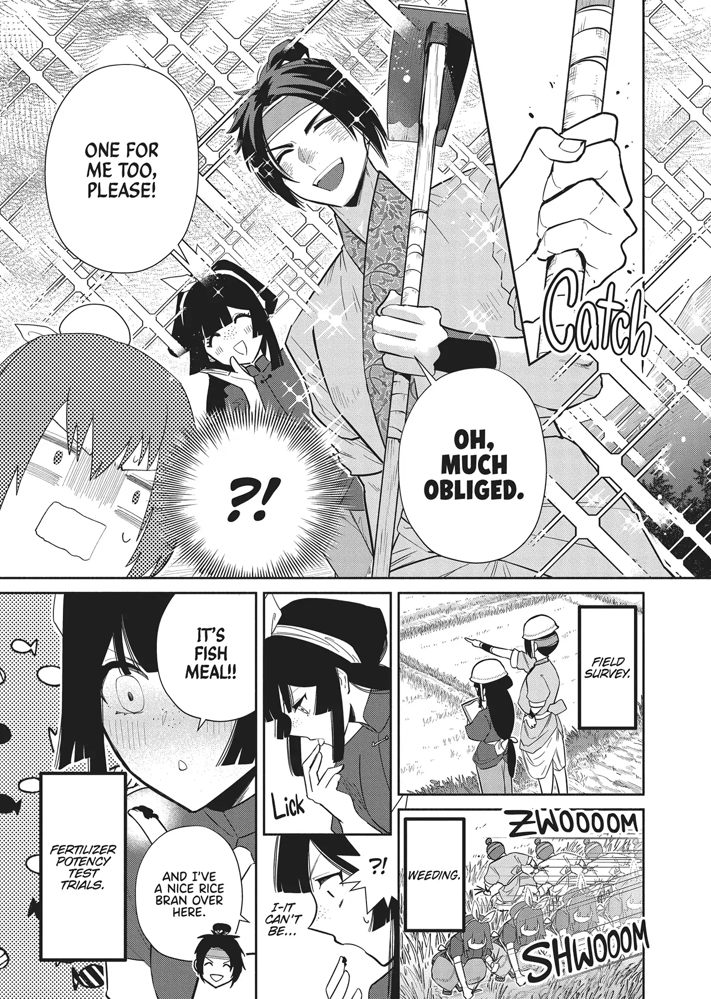 Though I am an Inept Villainess ~Tale of the Butterfly-Rat Swap in the Maiden Court~ Chapter 25 - page 8