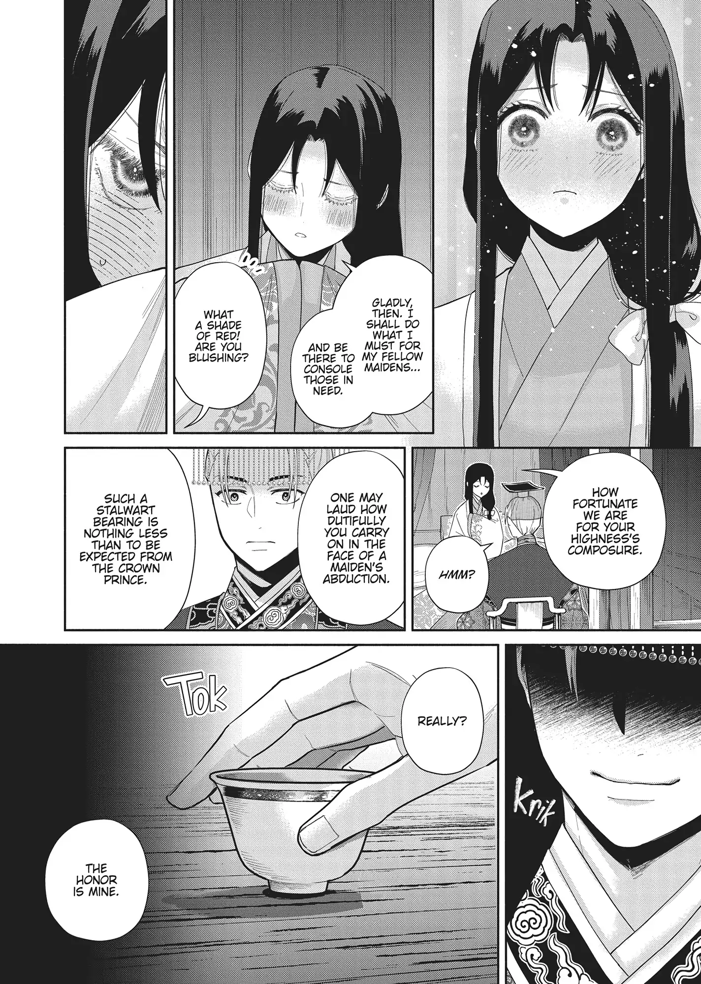 Though I am an Inept Villainess ~Tale of the Butterfly-Rat Swap in the Maiden Court~ Chapter 26 - page 10