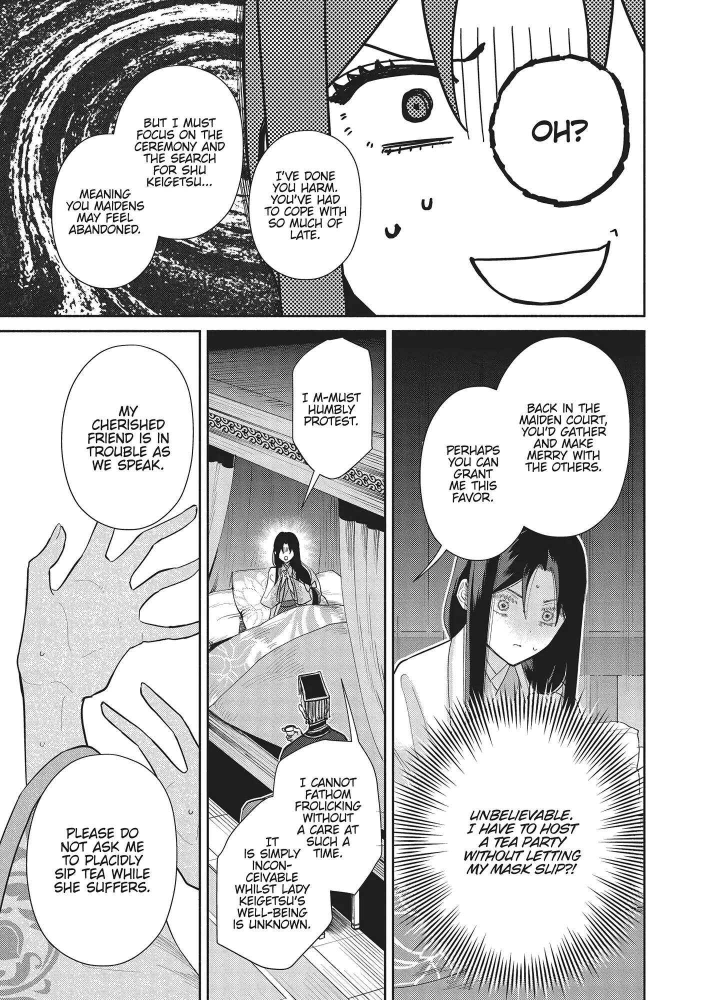 Though I am an Inept Villainess ~Tale of the Butterfly-Rat Swap in the Maiden Court~ Chapter 26 - page 7