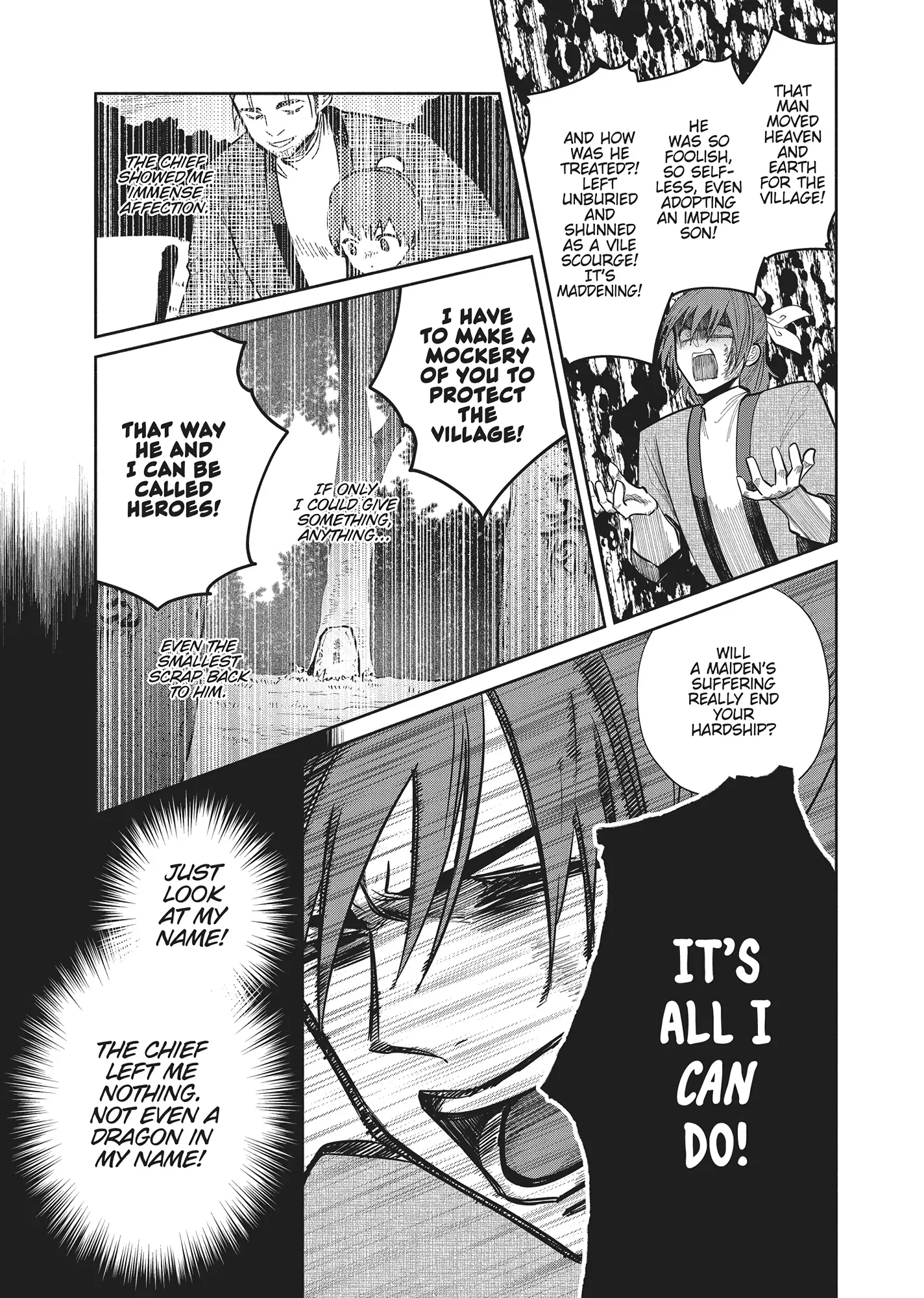 Though I am an Inept Villainess ~Tale of the Butterfly-Rat Swap in the Maiden Court~ Chapter 28 - page 27