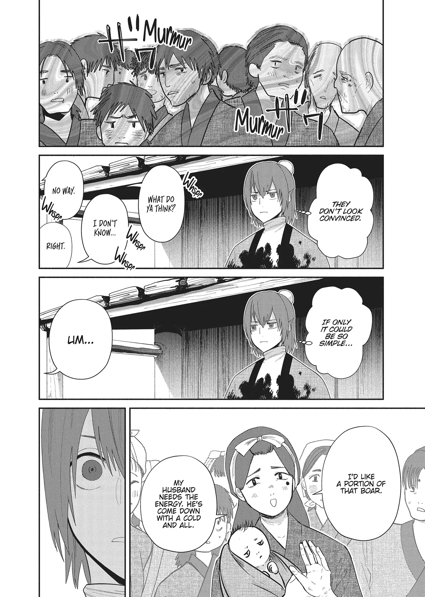 Though I am an Inept Villainess ~Tale of the Butterfly-Rat Swap in the Maiden Court~ Chapter 28 - page 38