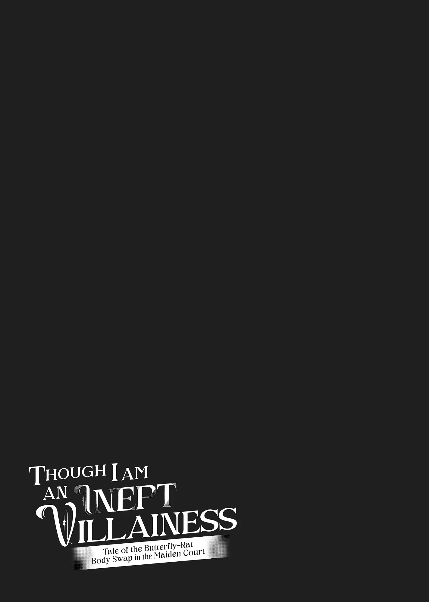 Though I am an Inept Villainess ~Tale of the Butterfly-Rat Swap in the Maiden Court~ Chapter 28 - page 41