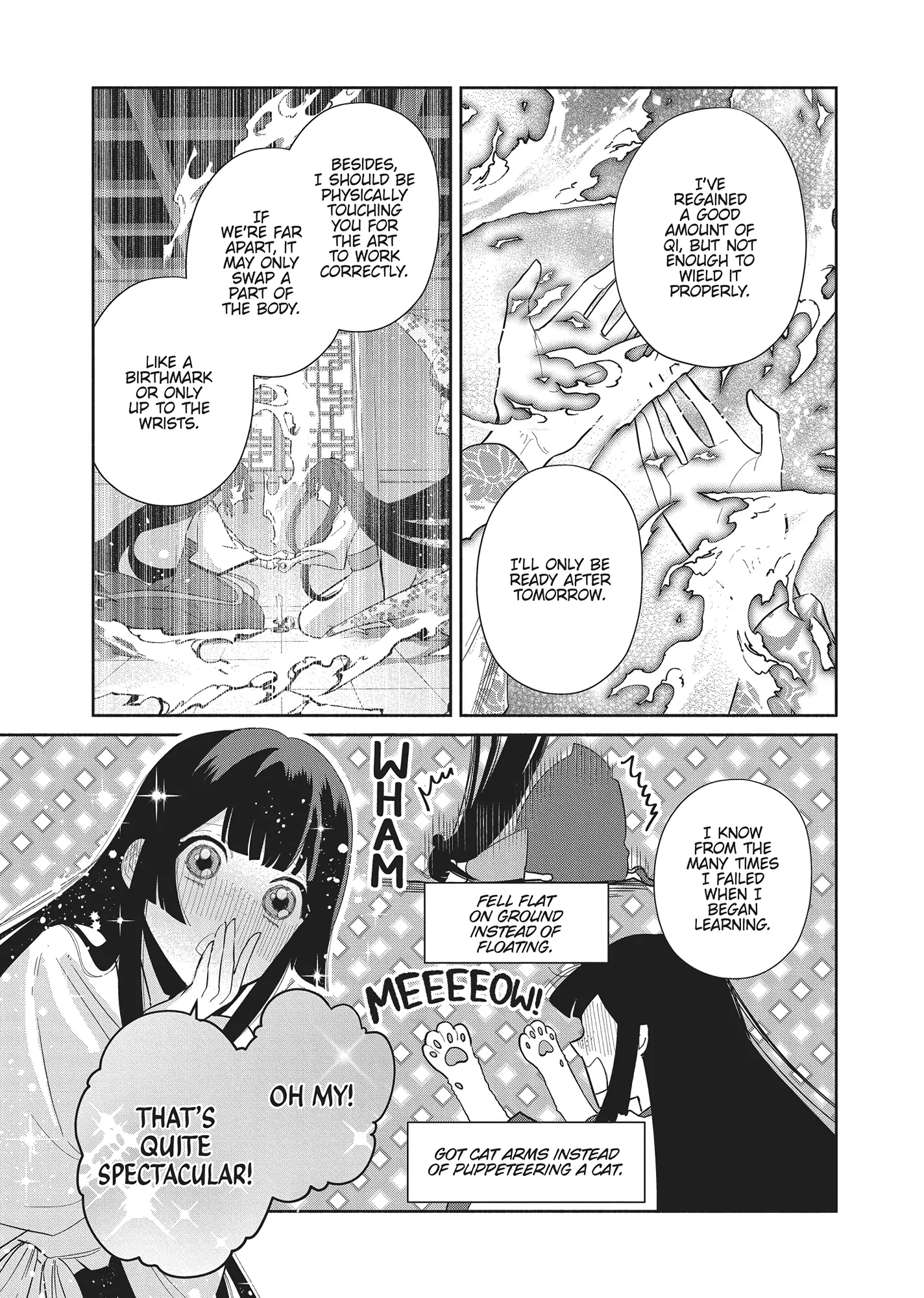 Though I am an Inept Villainess ~Tale of the Butterfly-Rat Swap in the Maiden Court~ Chapter 29 - page 11