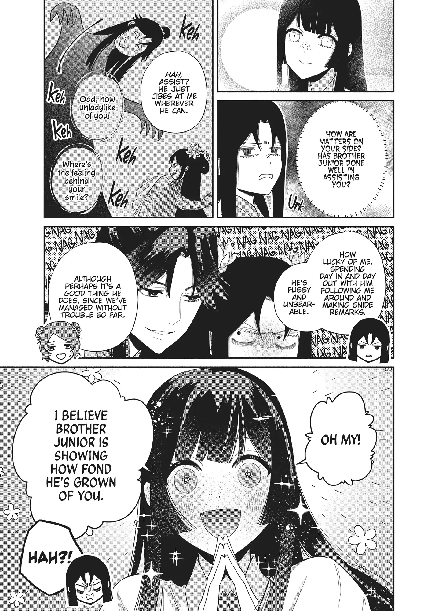 Though I am an Inept Villainess ~Tale of the Butterfly-Rat Swap in the Maiden Court~ Chapter 29 - page 7