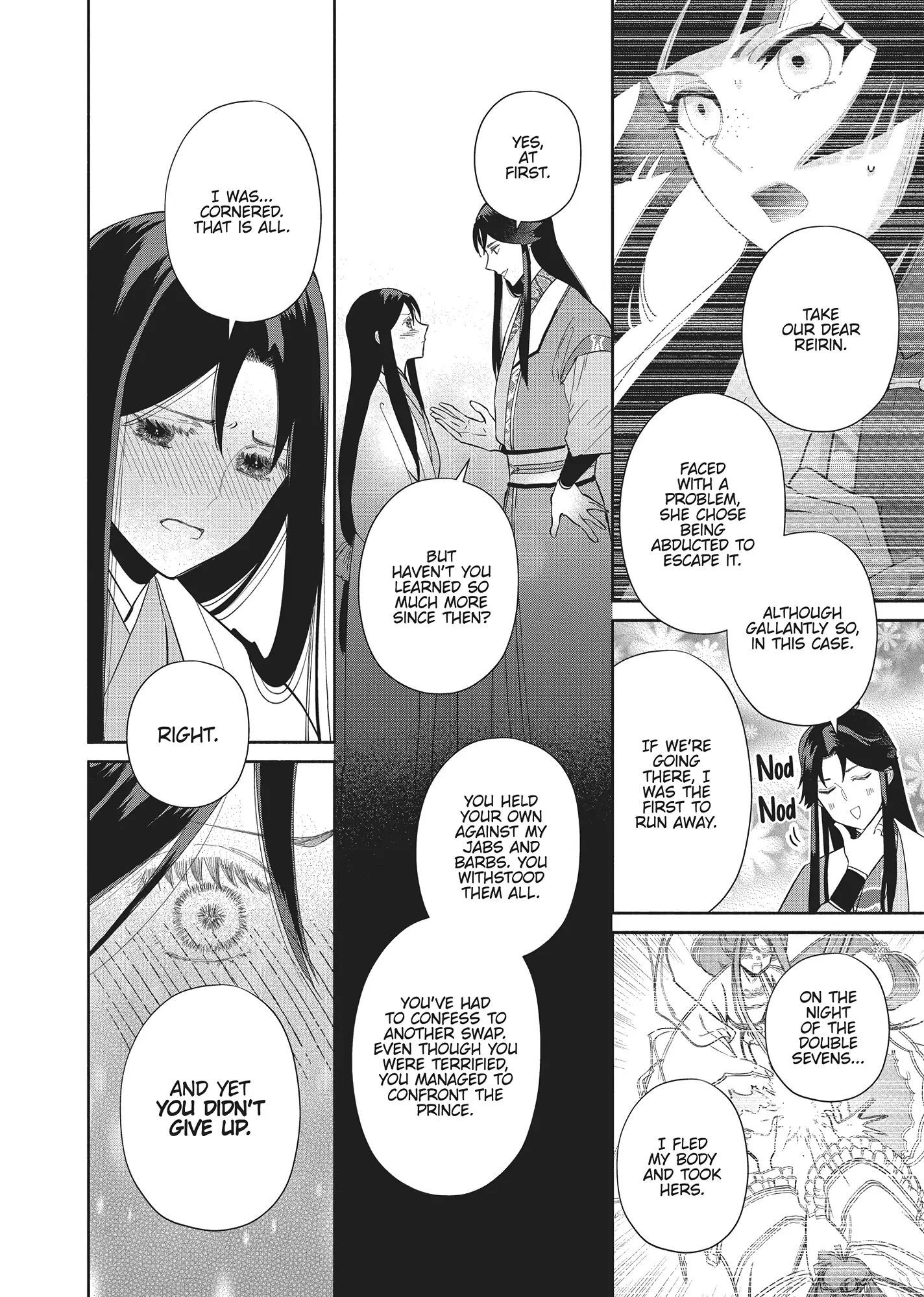 Though I am an Inept Villainess ~Tale of the Butterfly-Rat Swap in the Maiden Court~ Chapter 30 - page 26