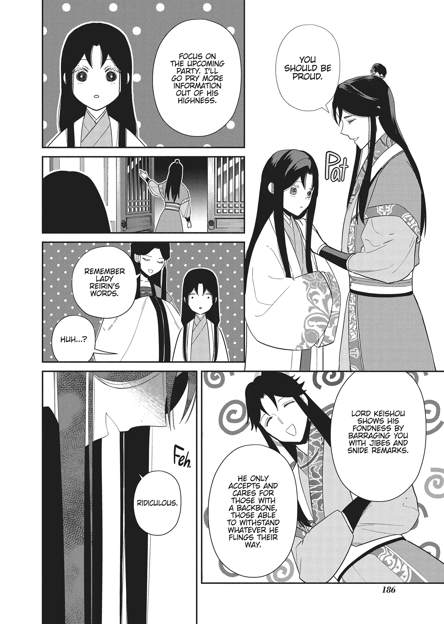 Though I am an Inept Villainess ~Tale of the Butterfly-Rat Swap in the Maiden Court~ Chapter 30 - page 28