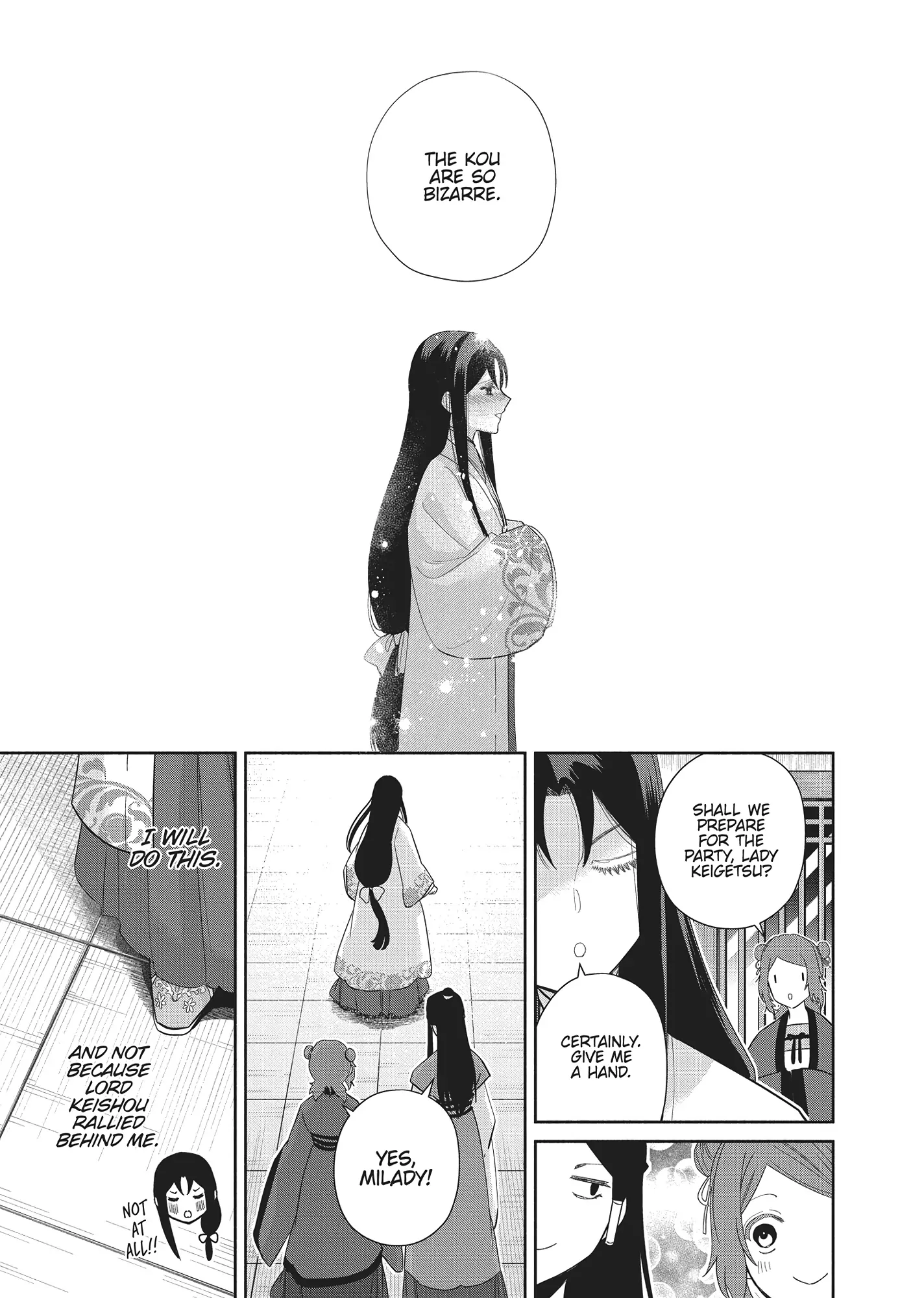 Though I am an Inept Villainess ~Tale of the Butterfly-Rat Swap in the Maiden Court~ Chapter 30 - page 29