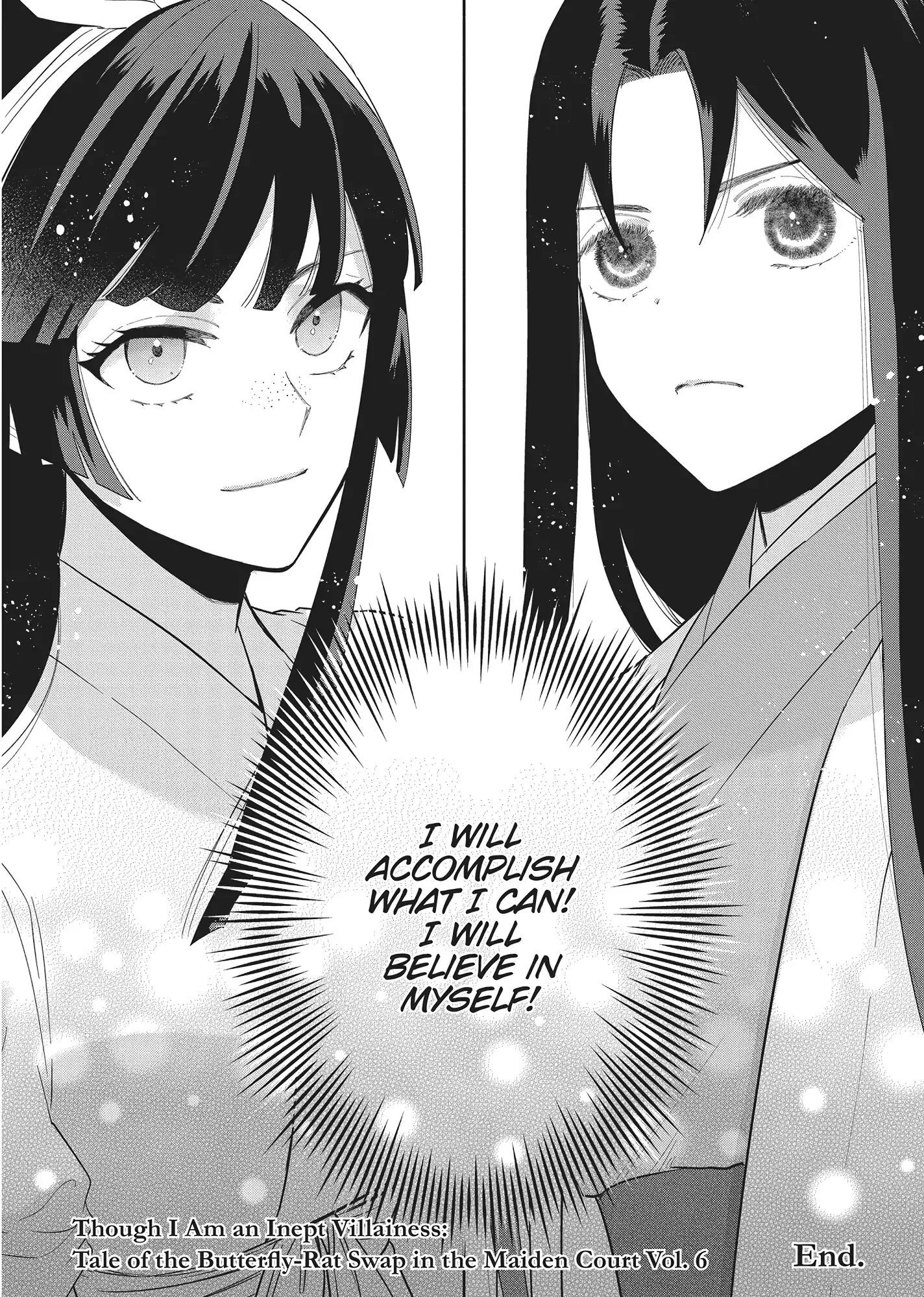 Though I am an Inept Villainess ~Tale of the Butterfly-Rat Swap in the Maiden Court~ Chapter 30 - page 30