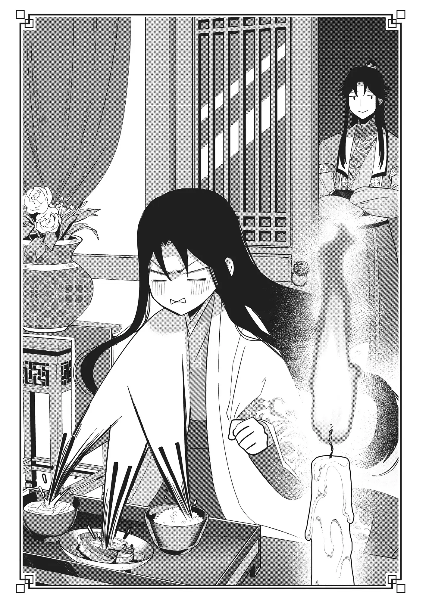 Though I am an Inept Villainess ~Tale of the Butterfly-Rat Swap in the Maiden Court~ Chapter 30.5 - page 3