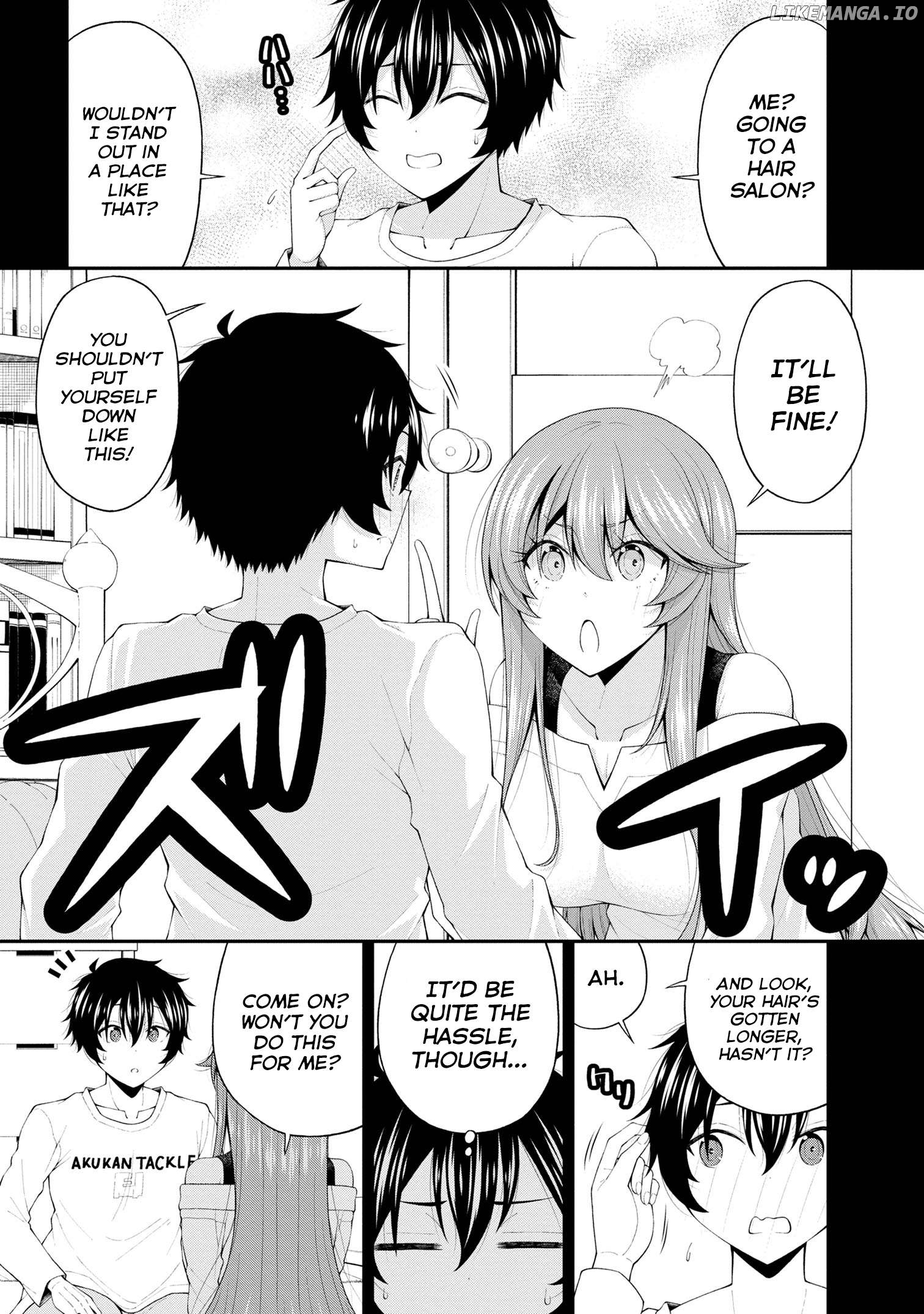 The Gal Who Was Meant to Confess to Me as a Game Punishment Has Apparently Fallen in Love with Me Chapter 20 - page 10