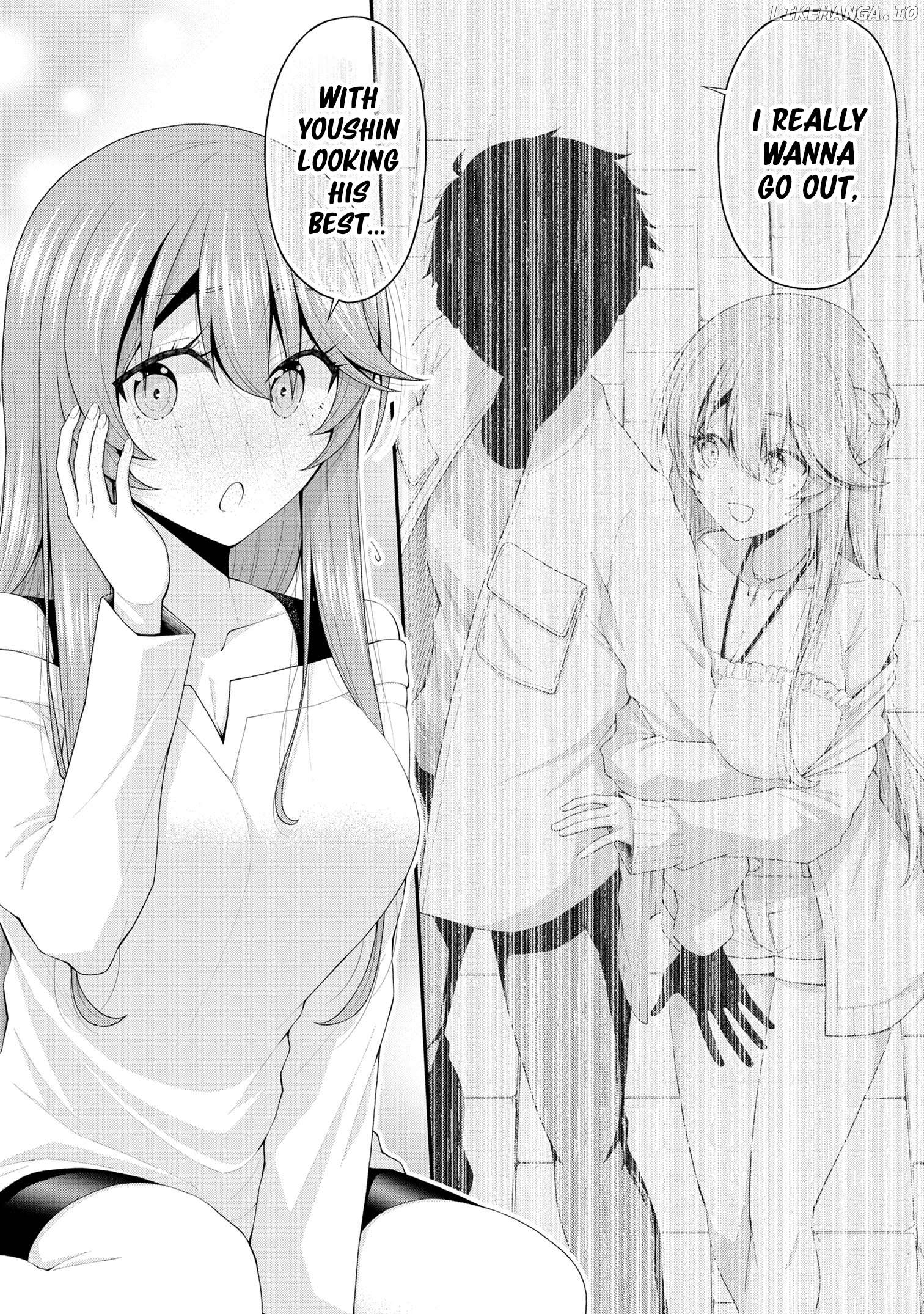 The Gal Who Was Meant to Confess to Me as a Game Punishment Has Apparently Fallen in Love with Me Chapter 20 - page 11