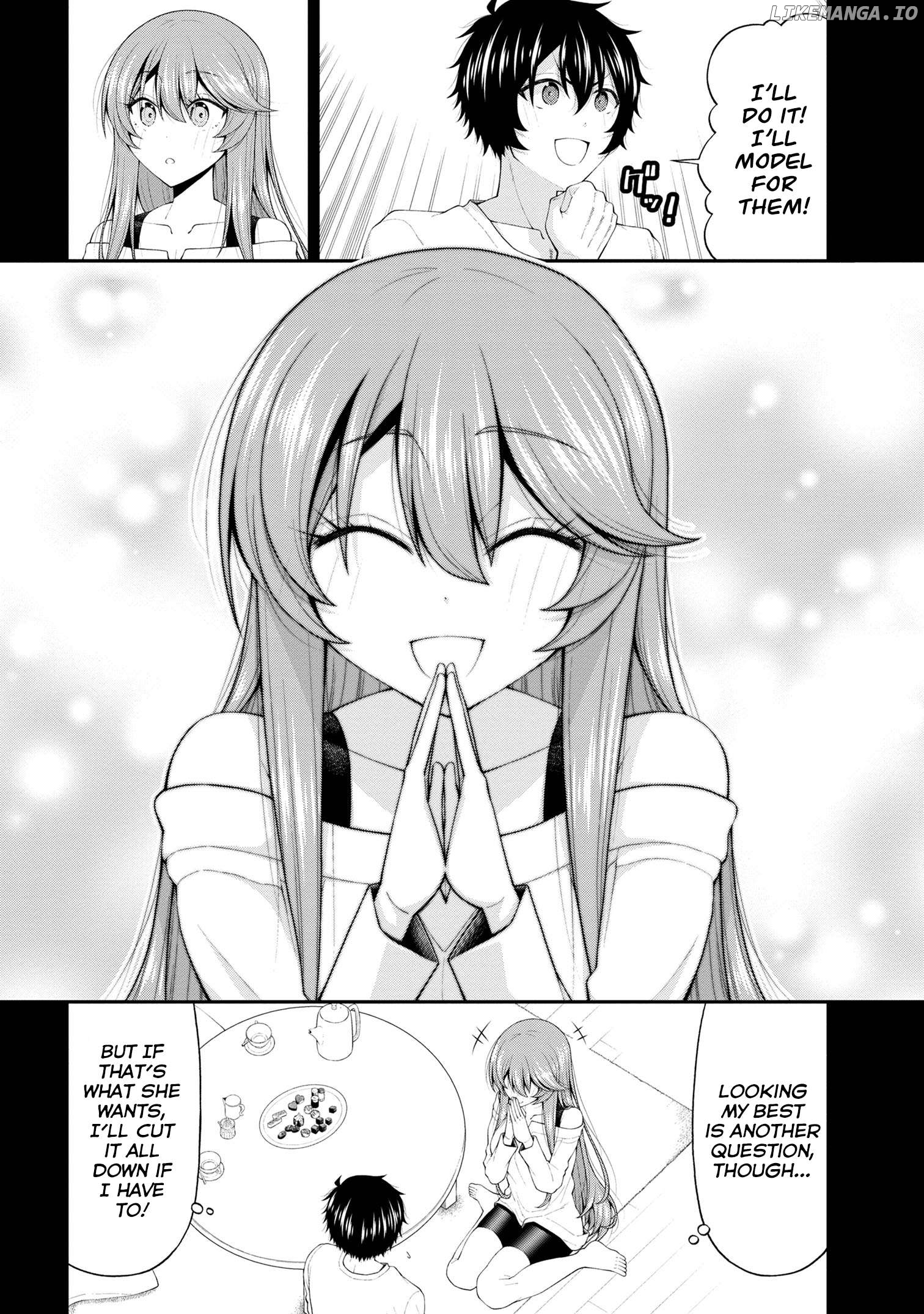 The Gal Who Was Meant to Confess to Me as a Game Punishment Has Apparently Fallen in Love with Me Chapter 20 - page 12