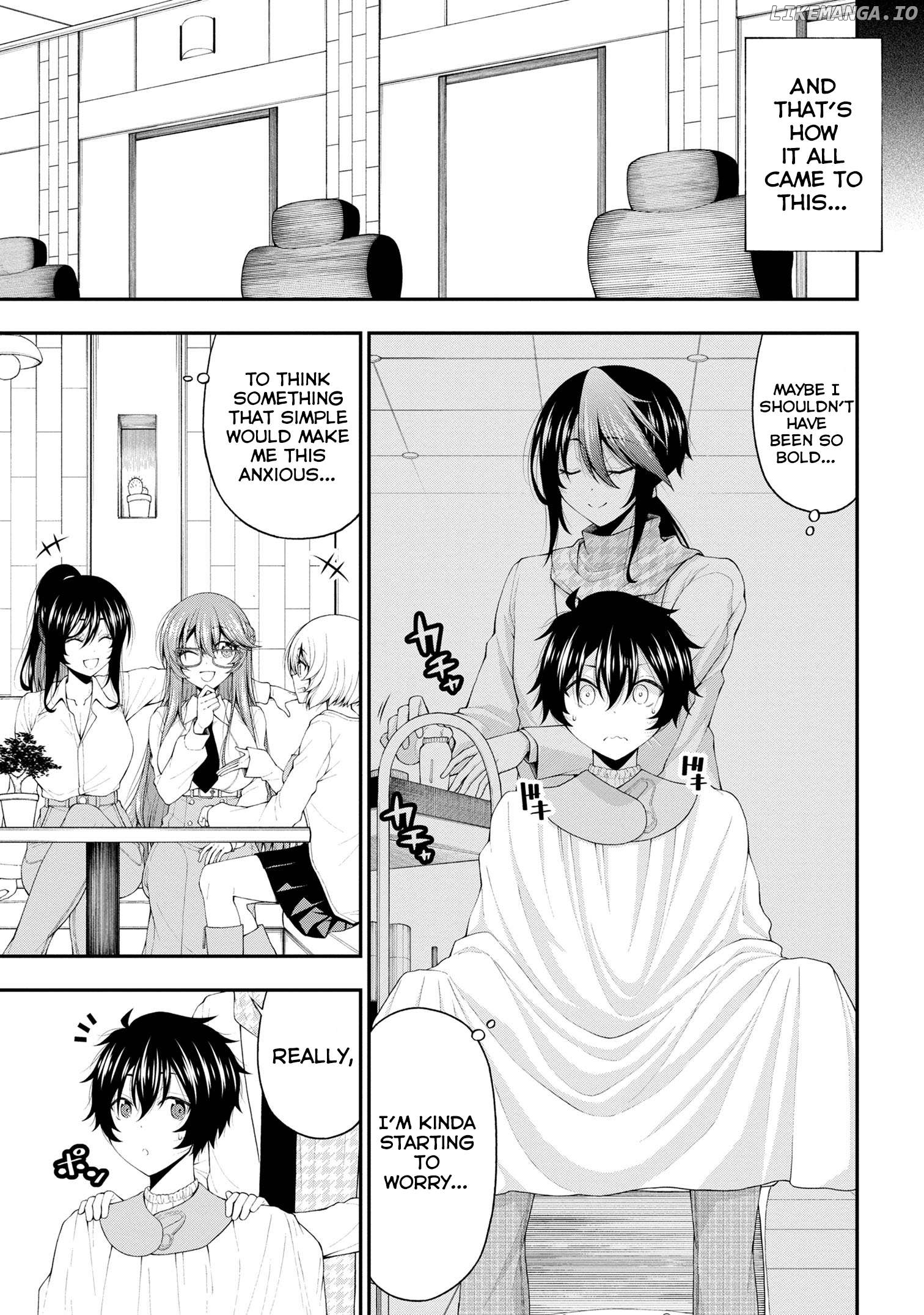 The Gal Who Was Meant to Confess to Me as a Game Punishment Has Apparently Fallen in Love with Me Chapter 20 - page 13