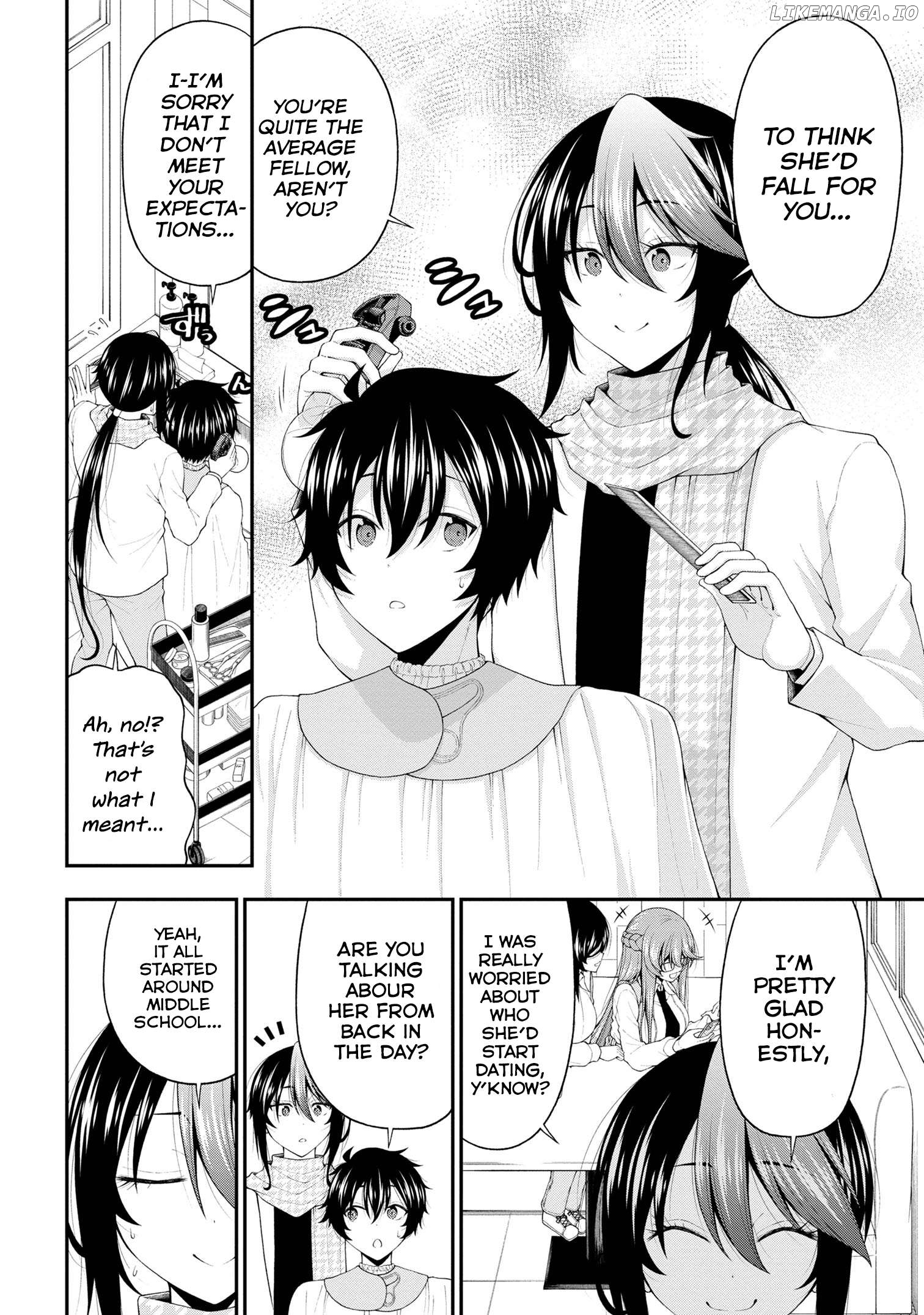 The Gal Who Was Meant to Confess to Me as a Game Punishment Has Apparently Fallen in Love with Me Chapter 20 - page 14