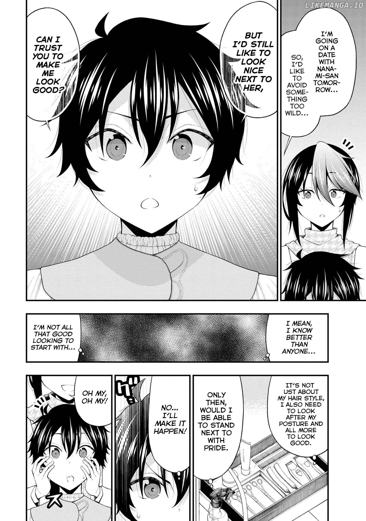 The Gal Who Was Meant to Confess to Me as a Game Punishment Has Apparently Fallen in Love with Me Chapter 20 - page 16