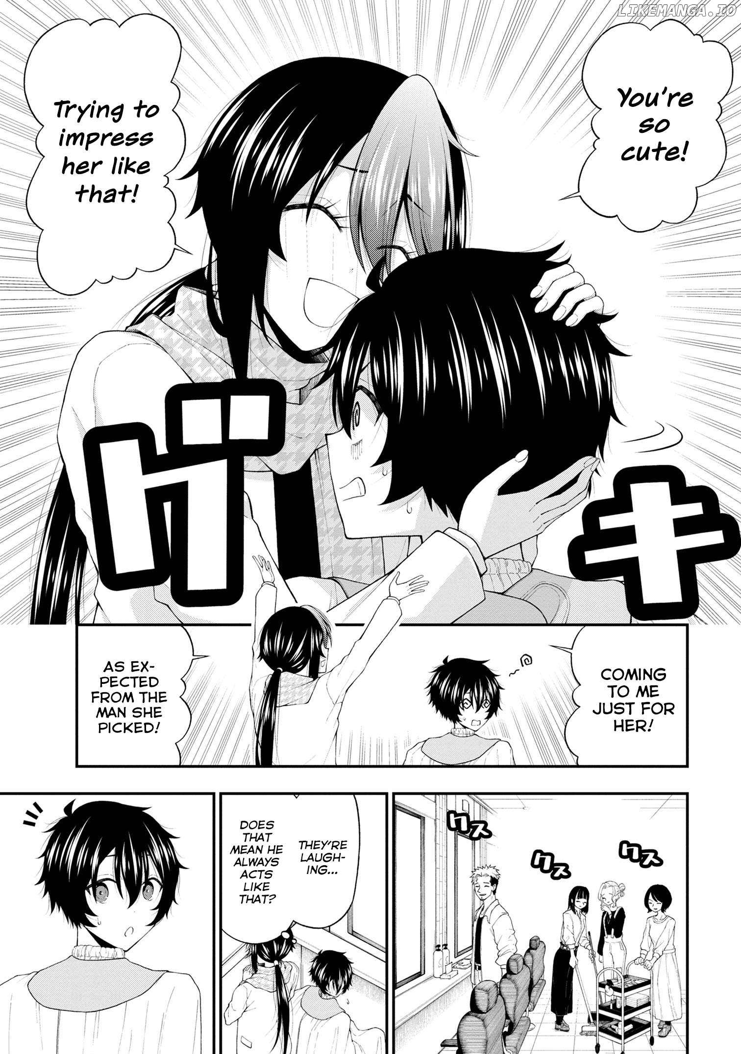 The Gal Who Was Meant to Confess to Me as a Game Punishment Has Apparently Fallen in Love with Me Chapter 20 - page 17