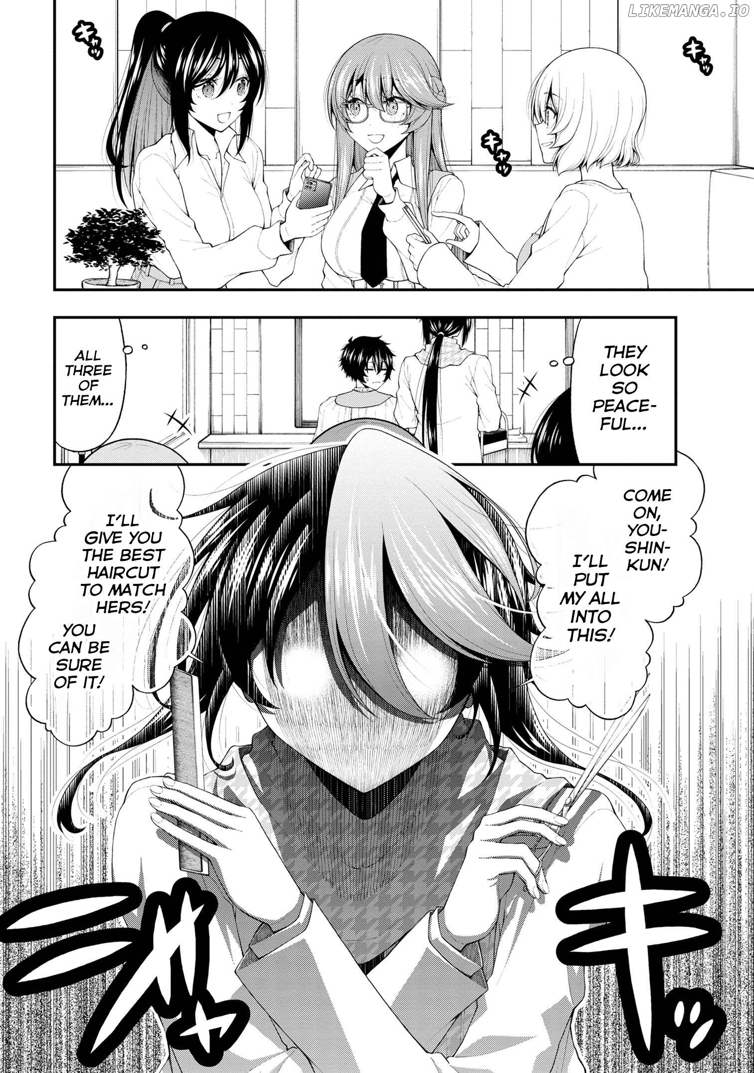 The Gal Who Was Meant to Confess to Me as a Game Punishment Has Apparently Fallen in Love with Me Chapter 20 - page 18