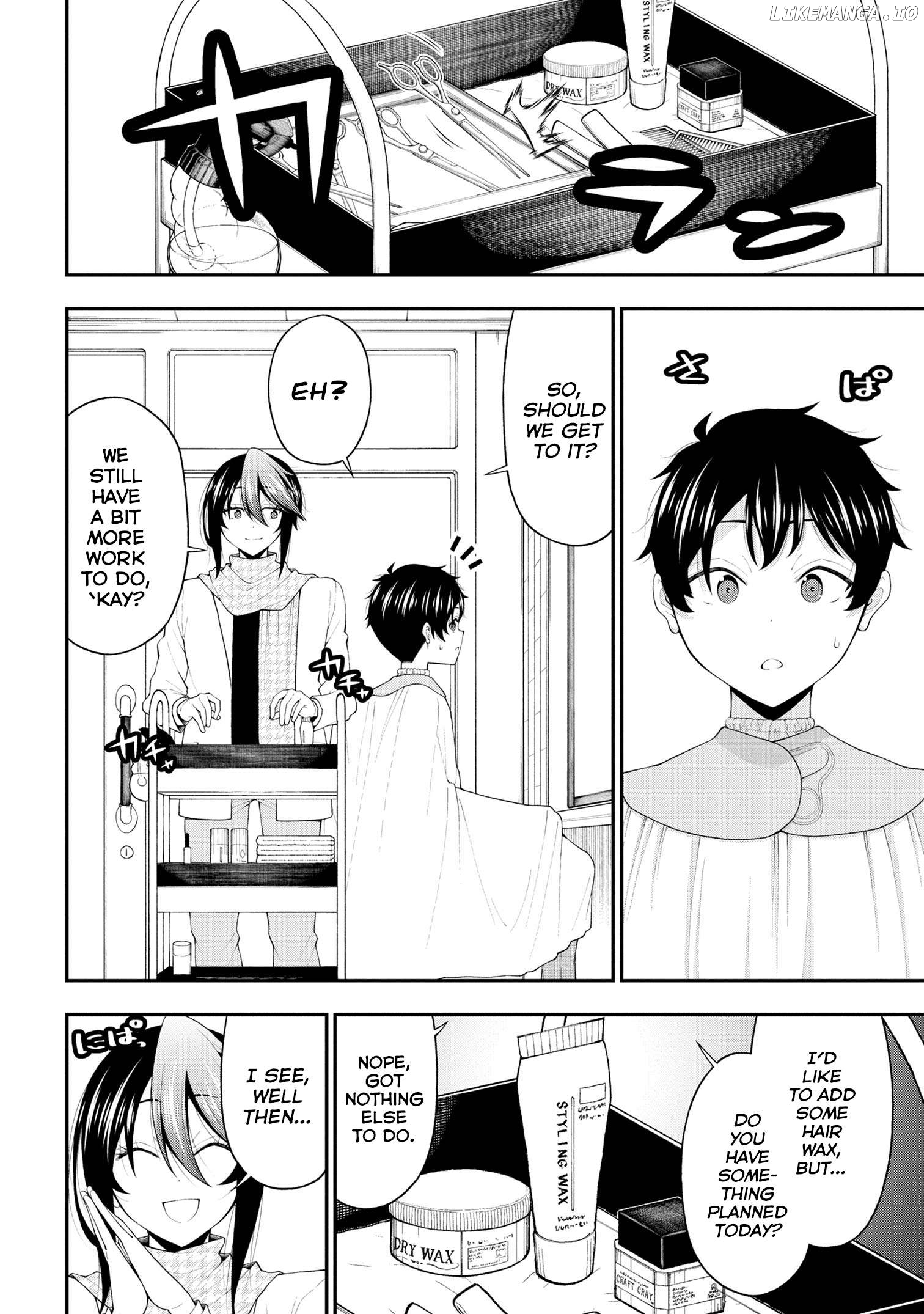 The Gal Who Was Meant to Confess to Me as a Game Punishment Has Apparently Fallen in Love with Me Chapter 20 - page 20