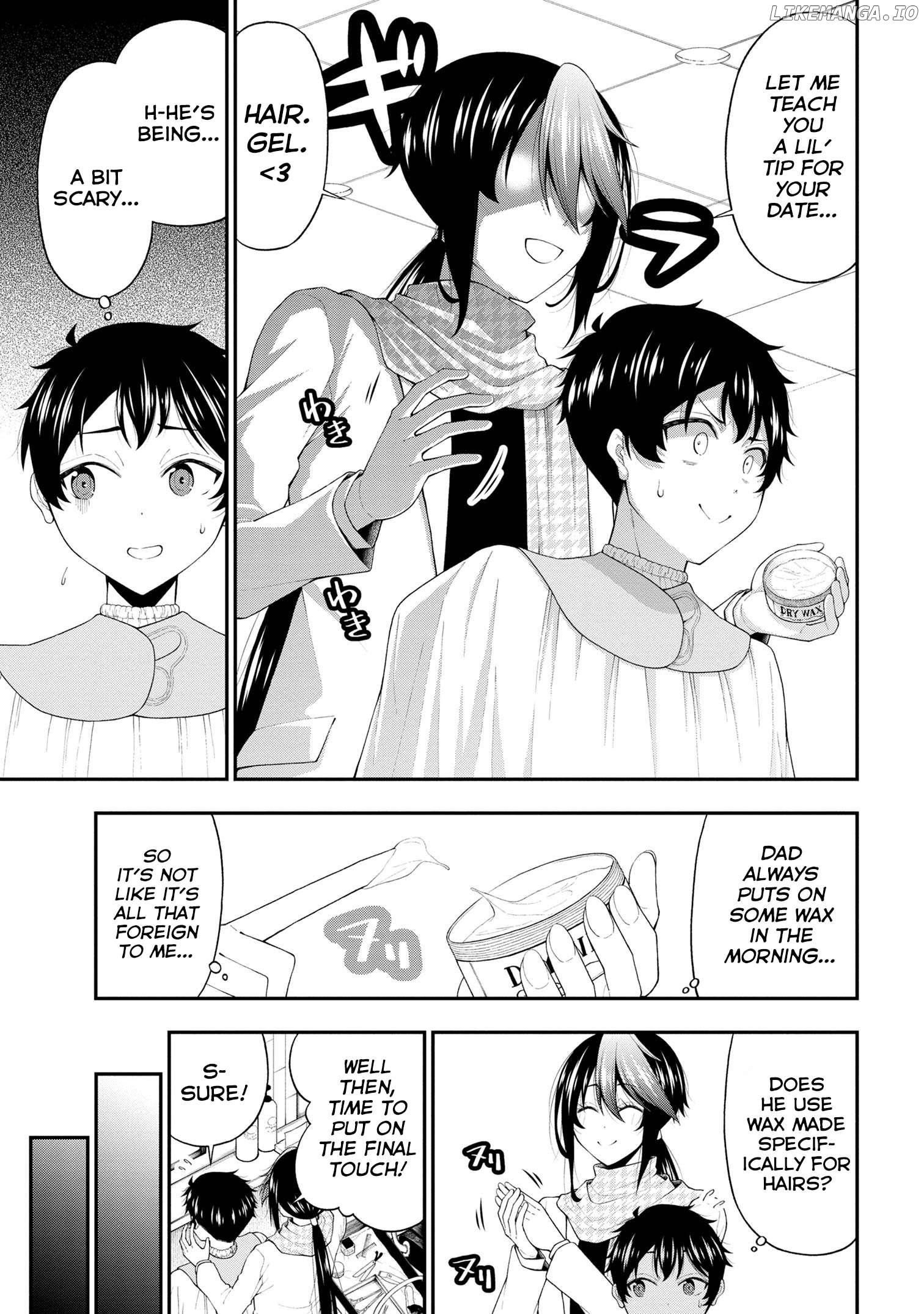 The Gal Who Was Meant to Confess to Me as a Game Punishment Has Apparently Fallen in Love with Me Chapter 20 - page 21