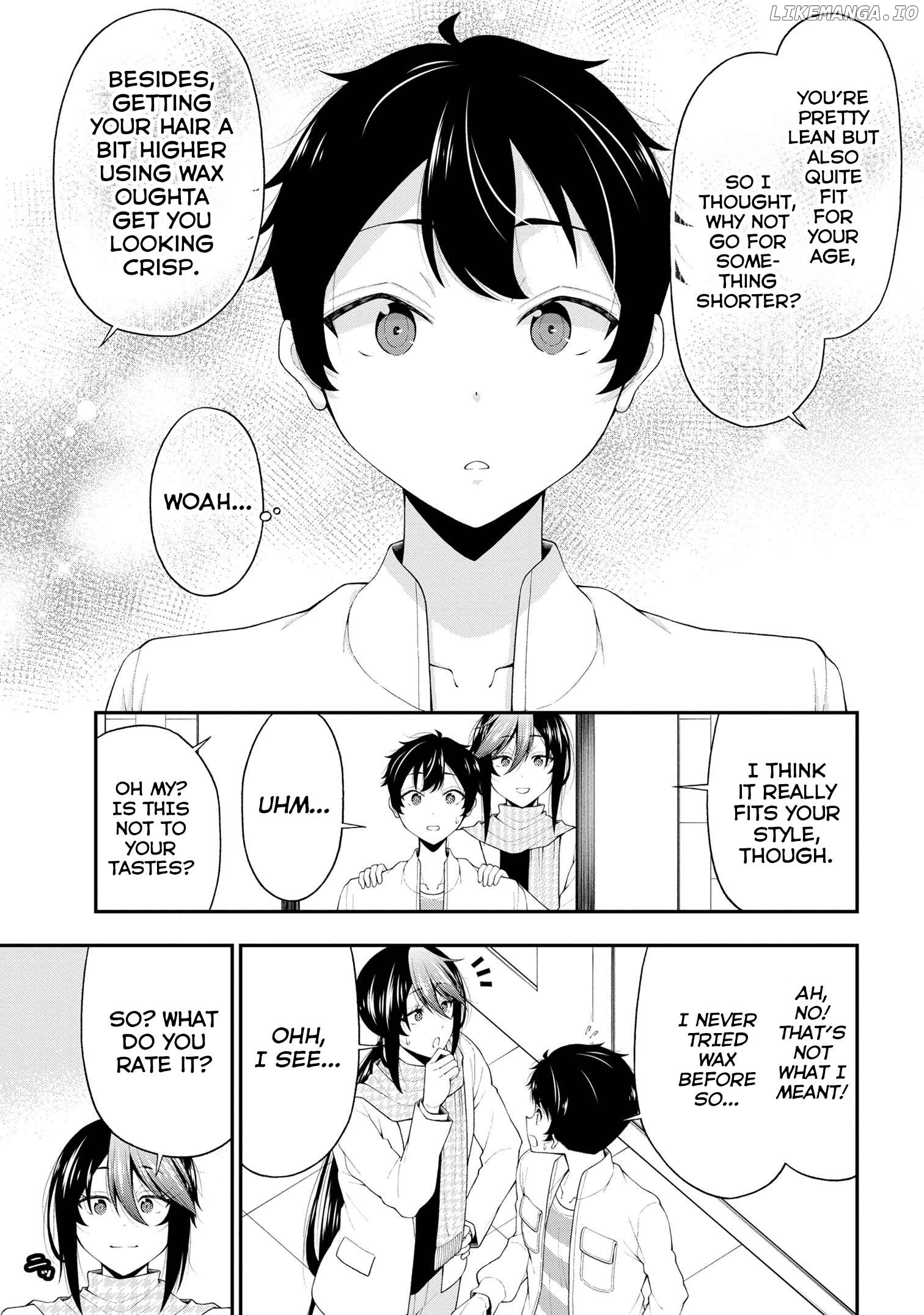 The Gal Who Was Meant to Confess to Me as a Game Punishment Has Apparently Fallen in Love with Me Chapter 20 - page 23