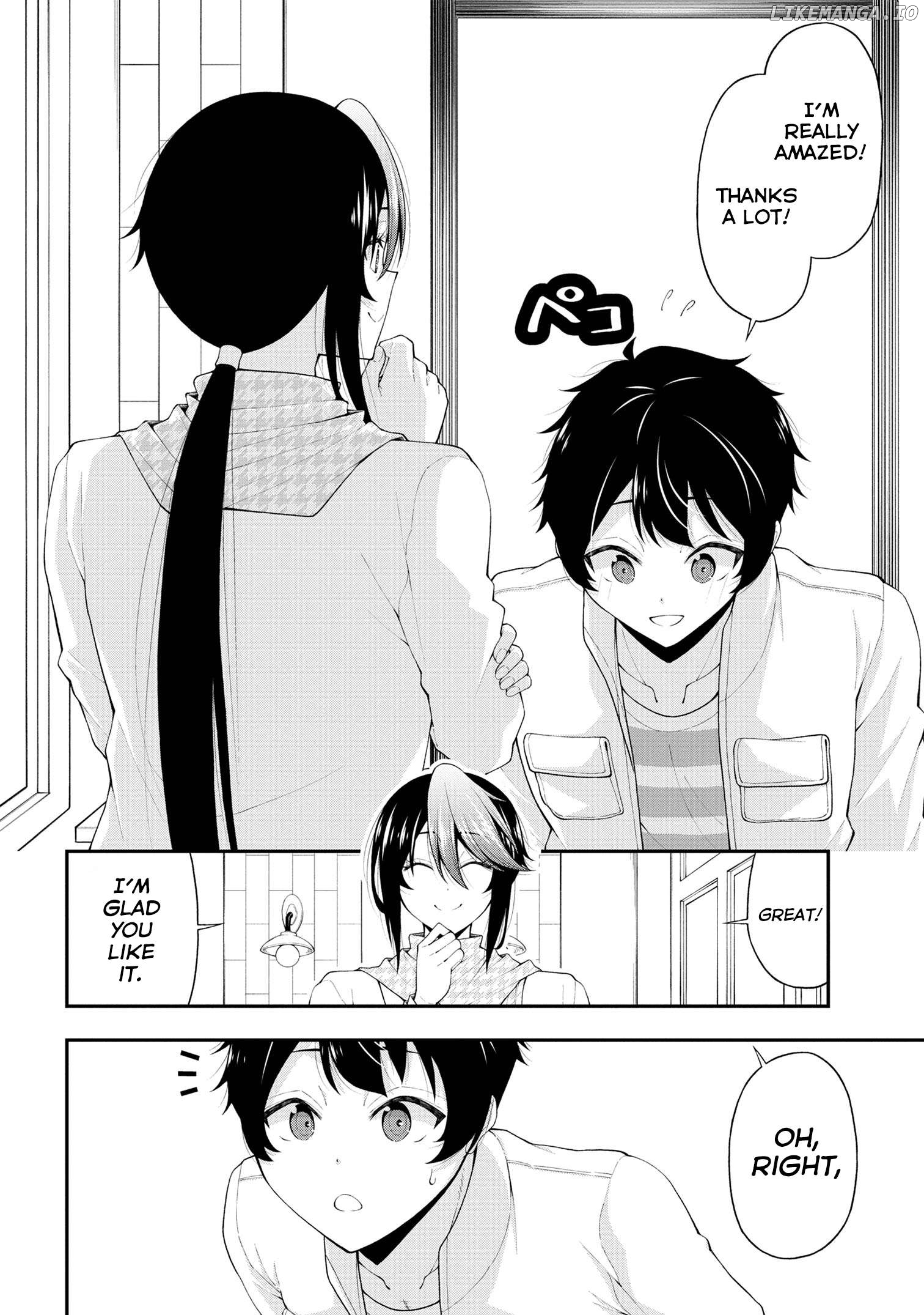 The Gal Who Was Meant to Confess to Me as a Game Punishment Has Apparently Fallen in Love with Me Chapter 20 - page 24