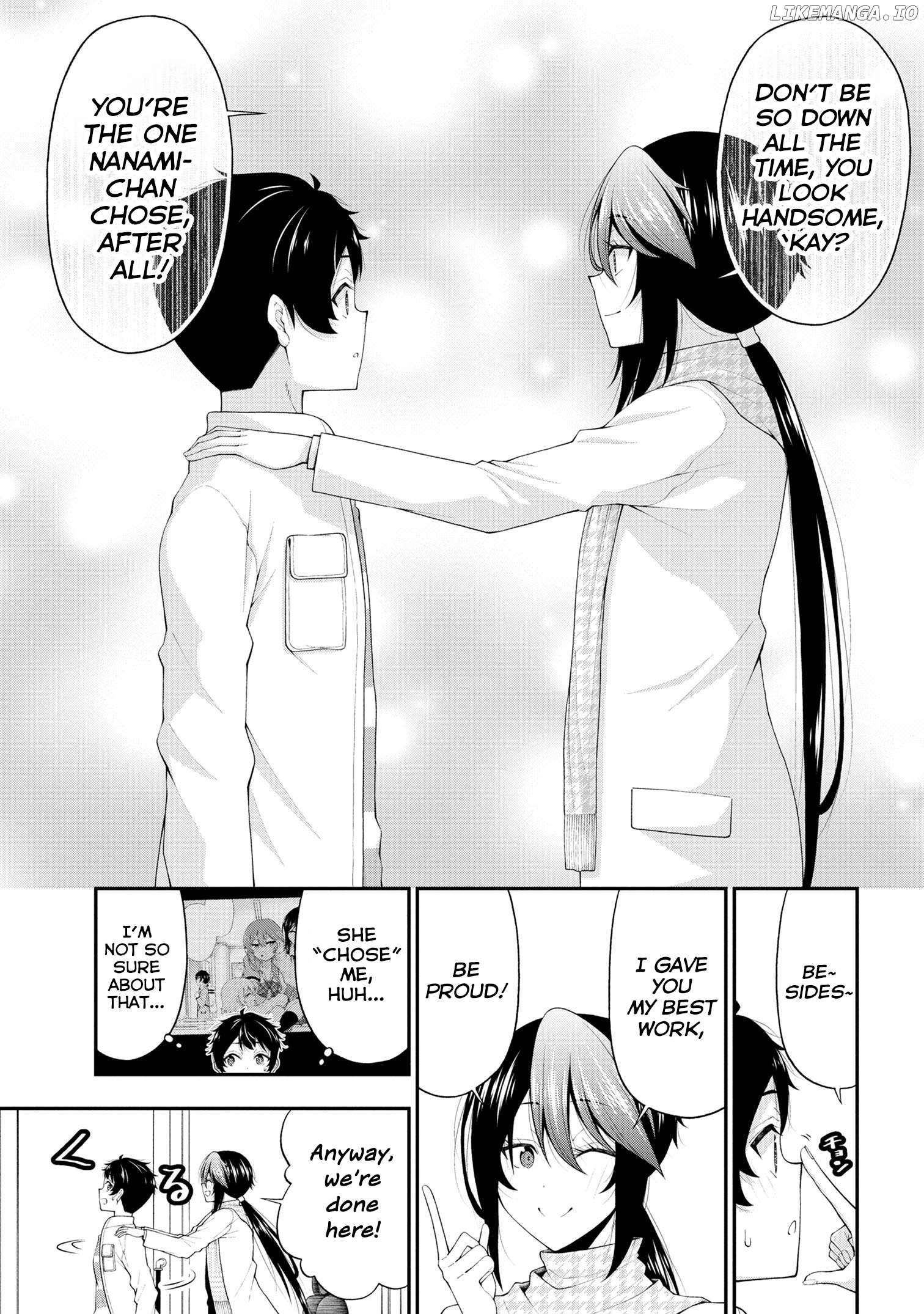 The Gal Who Was Meant to Confess to Me as a Game Punishment Has Apparently Fallen in Love with Me Chapter 20 - page 25