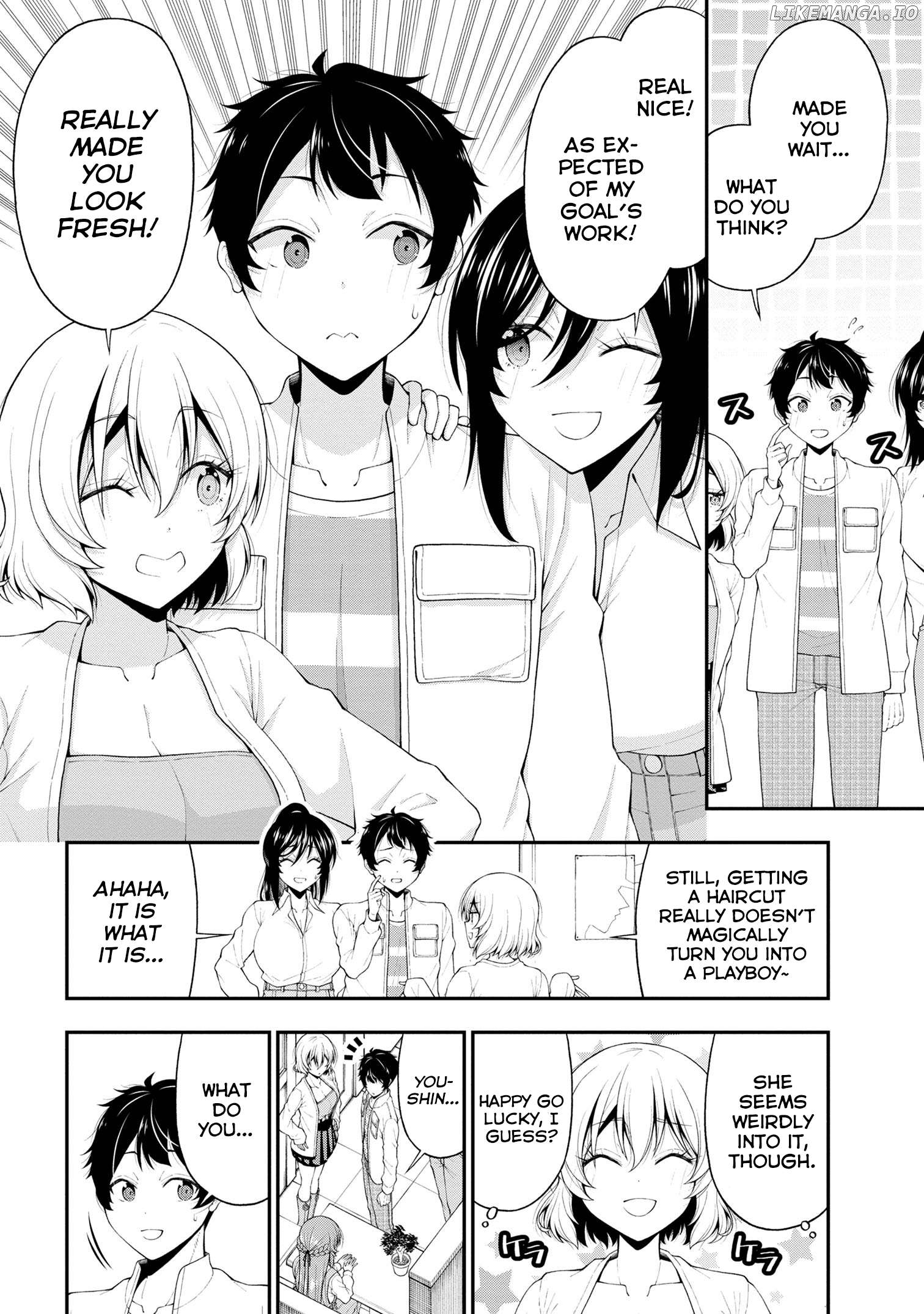 The Gal Who Was Meant to Confess to Me as a Game Punishment Has Apparently Fallen in Love with Me Chapter 20 - page 28