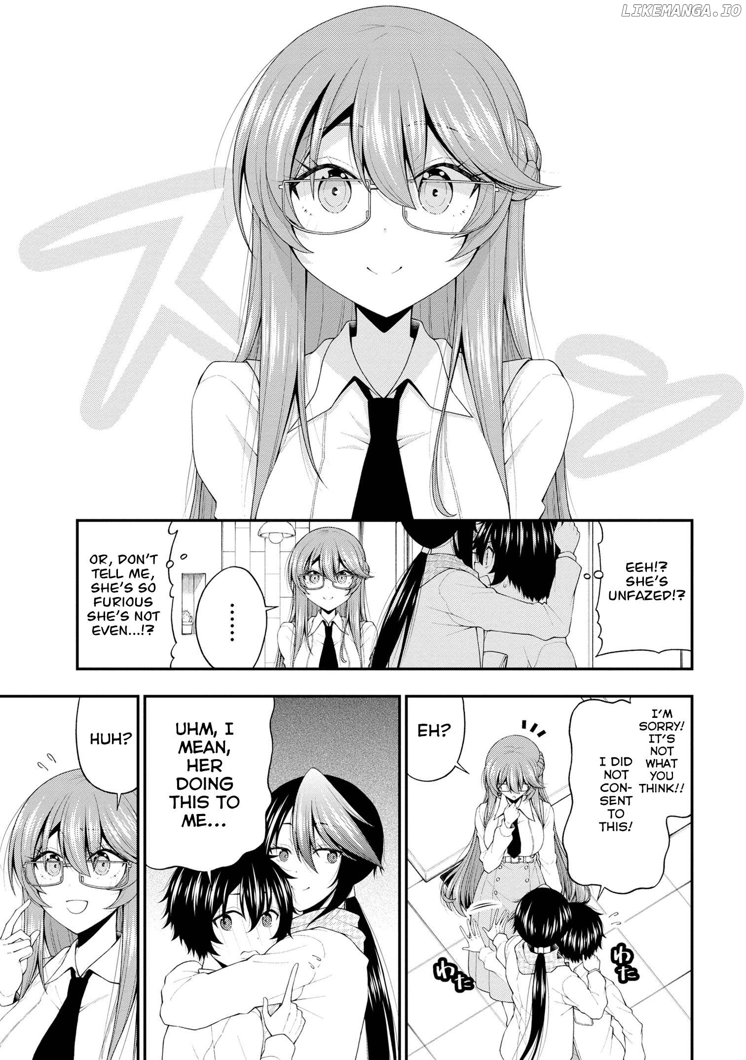 The Gal Who Was Meant to Confess to Me as a Game Punishment Has Apparently Fallen in Love with Me Chapter 20 - page 3