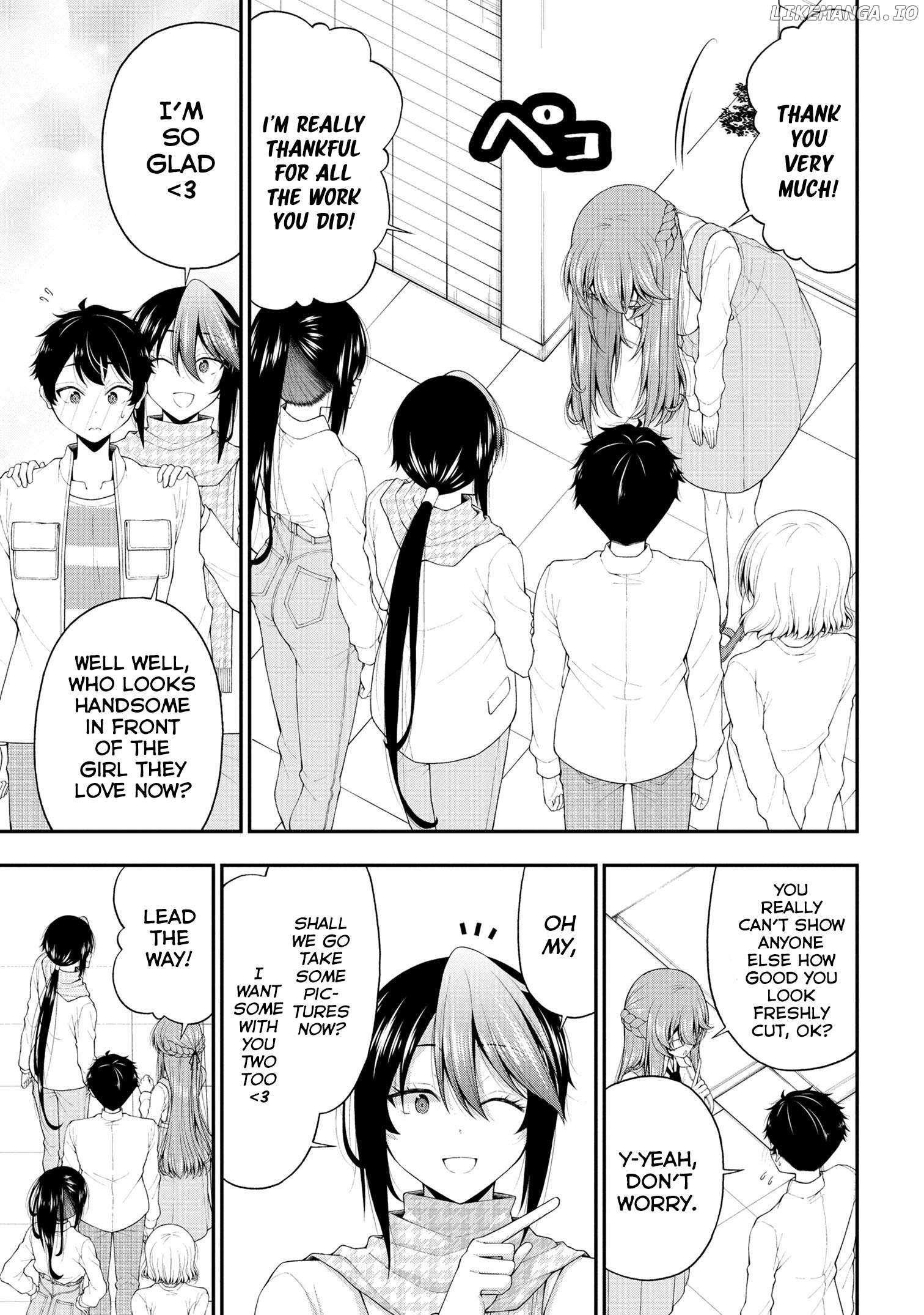 The Gal Who Was Meant to Confess to Me as a Game Punishment Has Apparently Fallen in Love with Me Chapter 20 - page 31