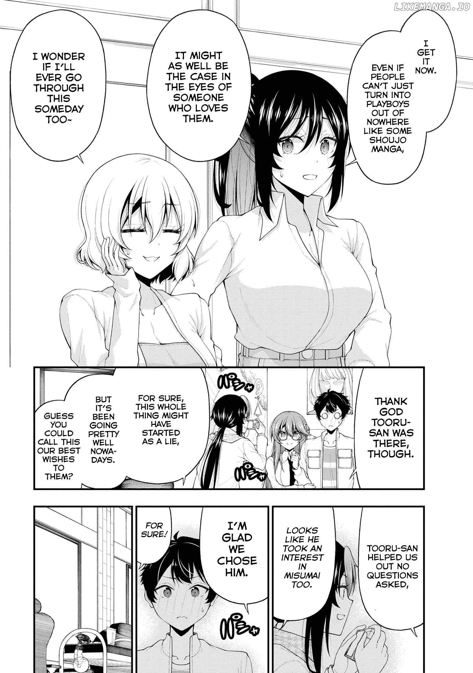 The Gal Who Was Meant to Confess to Me as a Game Punishment Has Apparently Fallen in Love with Me Chapter 20 - page 32