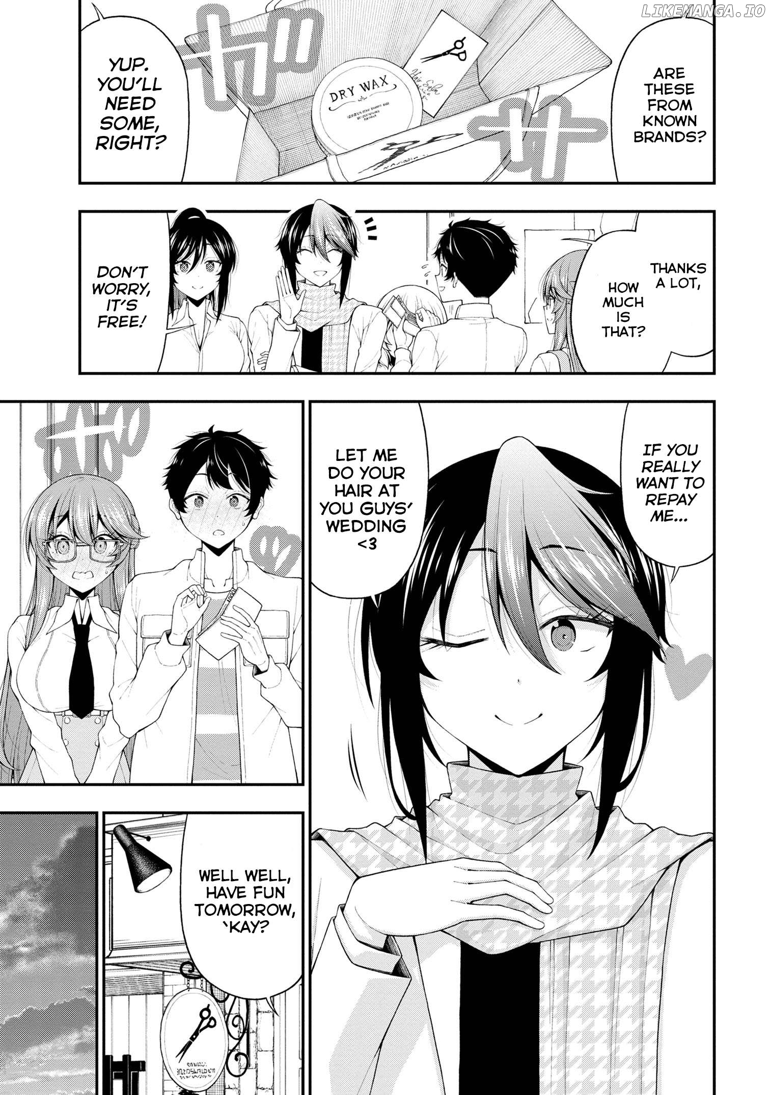 The Gal Who Was Meant to Confess to Me as a Game Punishment Has Apparently Fallen in Love with Me Chapter 20 - page 33