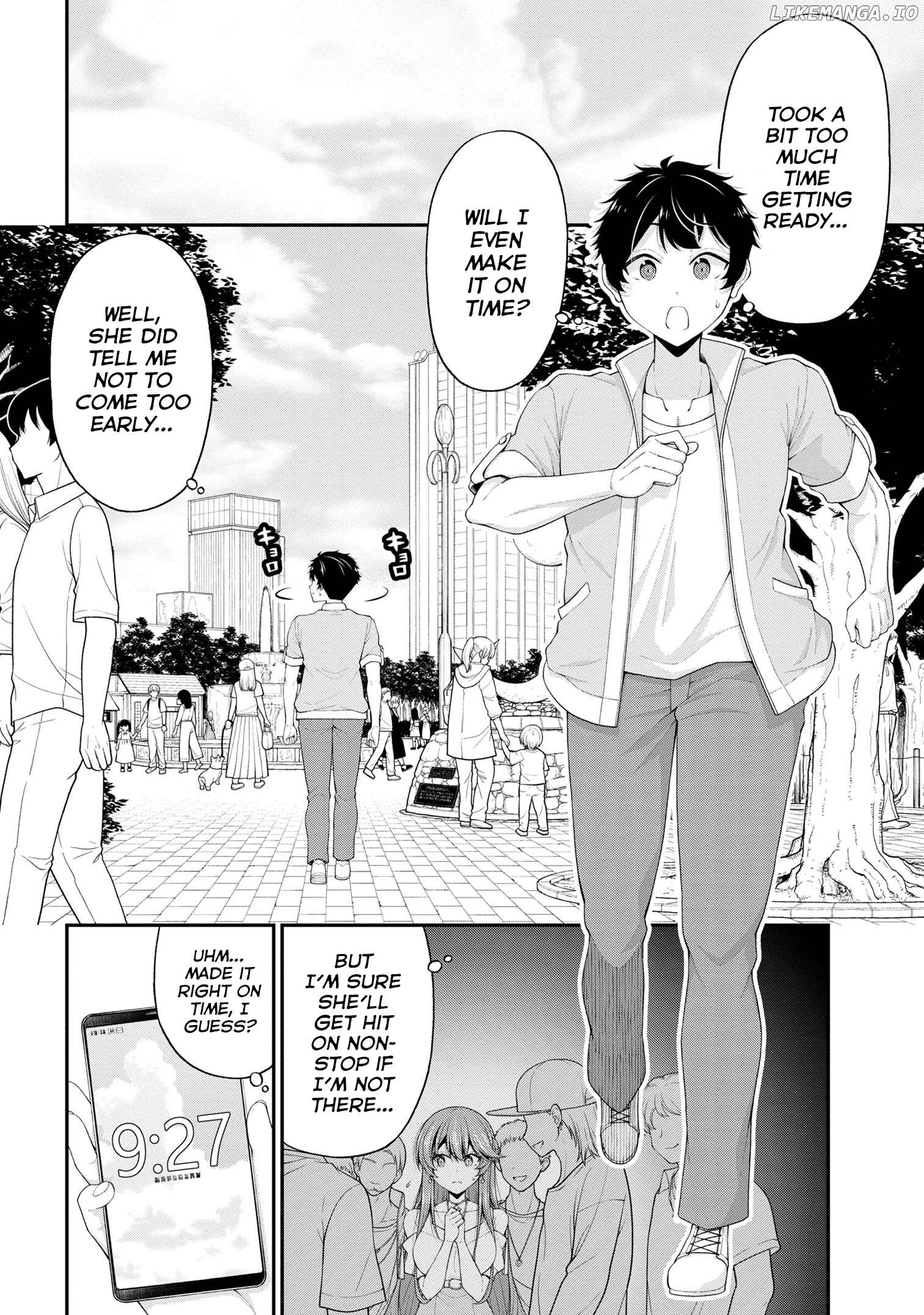 The Gal Who Was Meant to Confess to Me as a Game Punishment Has Apparently Fallen in Love with Me Chapter 20 - page 34