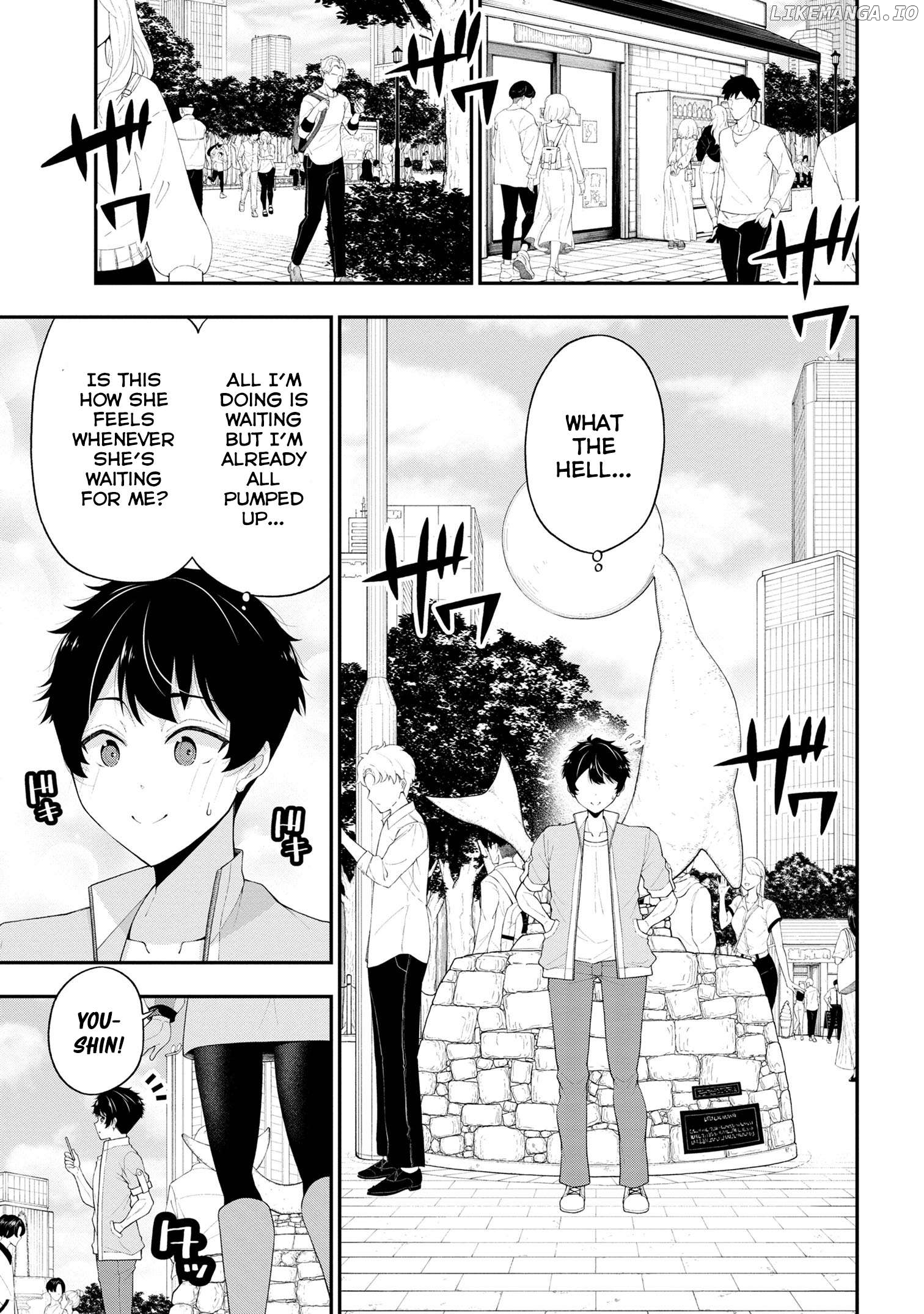 The Gal Who Was Meant to Confess to Me as a Game Punishment Has Apparently Fallen in Love with Me Chapter 20 - page 35